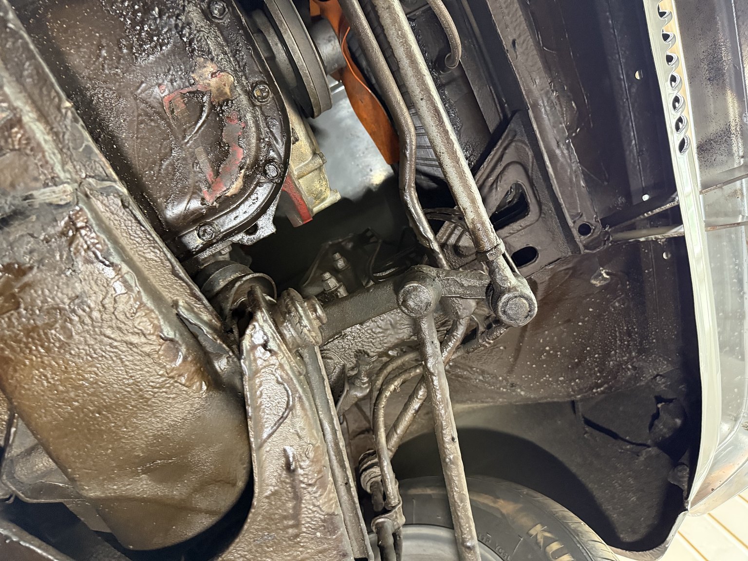 Image of 1970 Volvo 142 Automatic mechanics