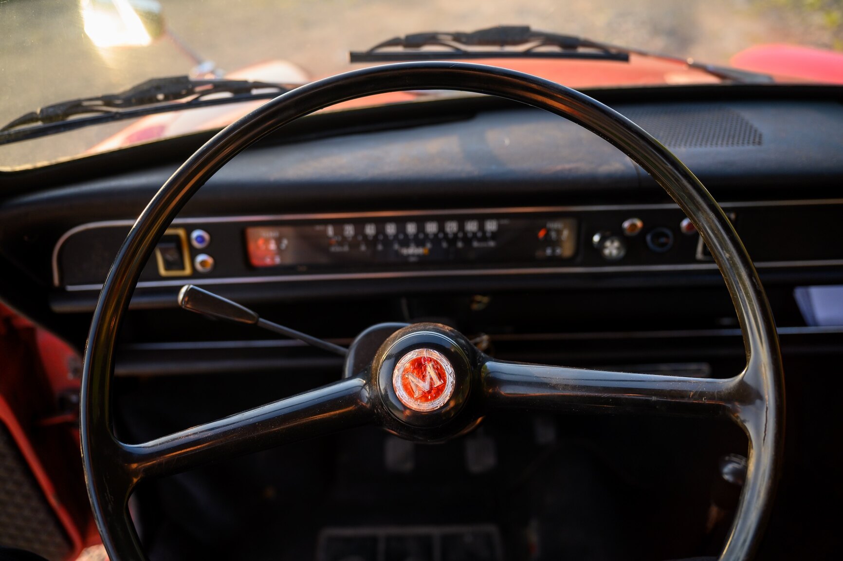 Interior image of 1970 BMC Morris 1300 MKII