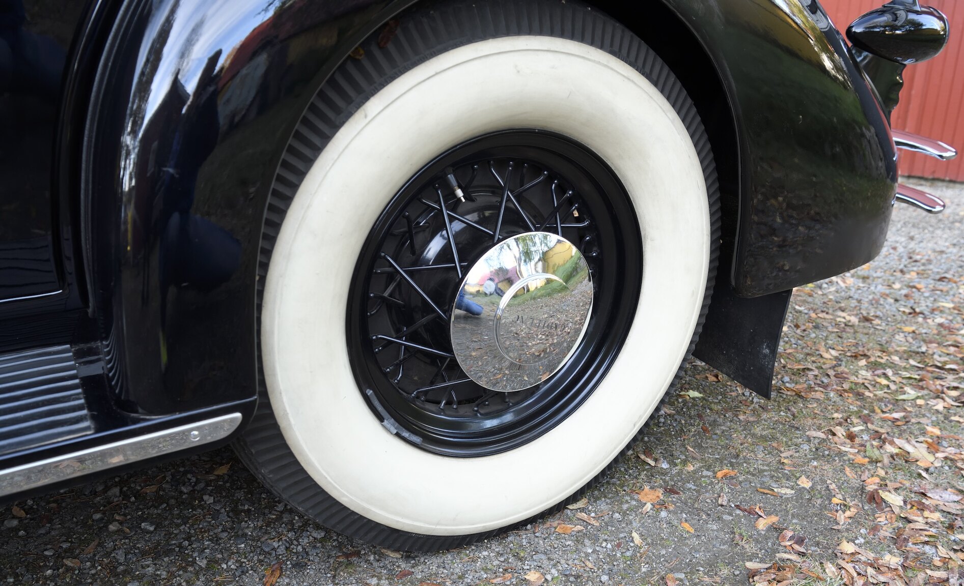 Aussenfoto 1934 CADILLAC 355 D IMPERIAL 