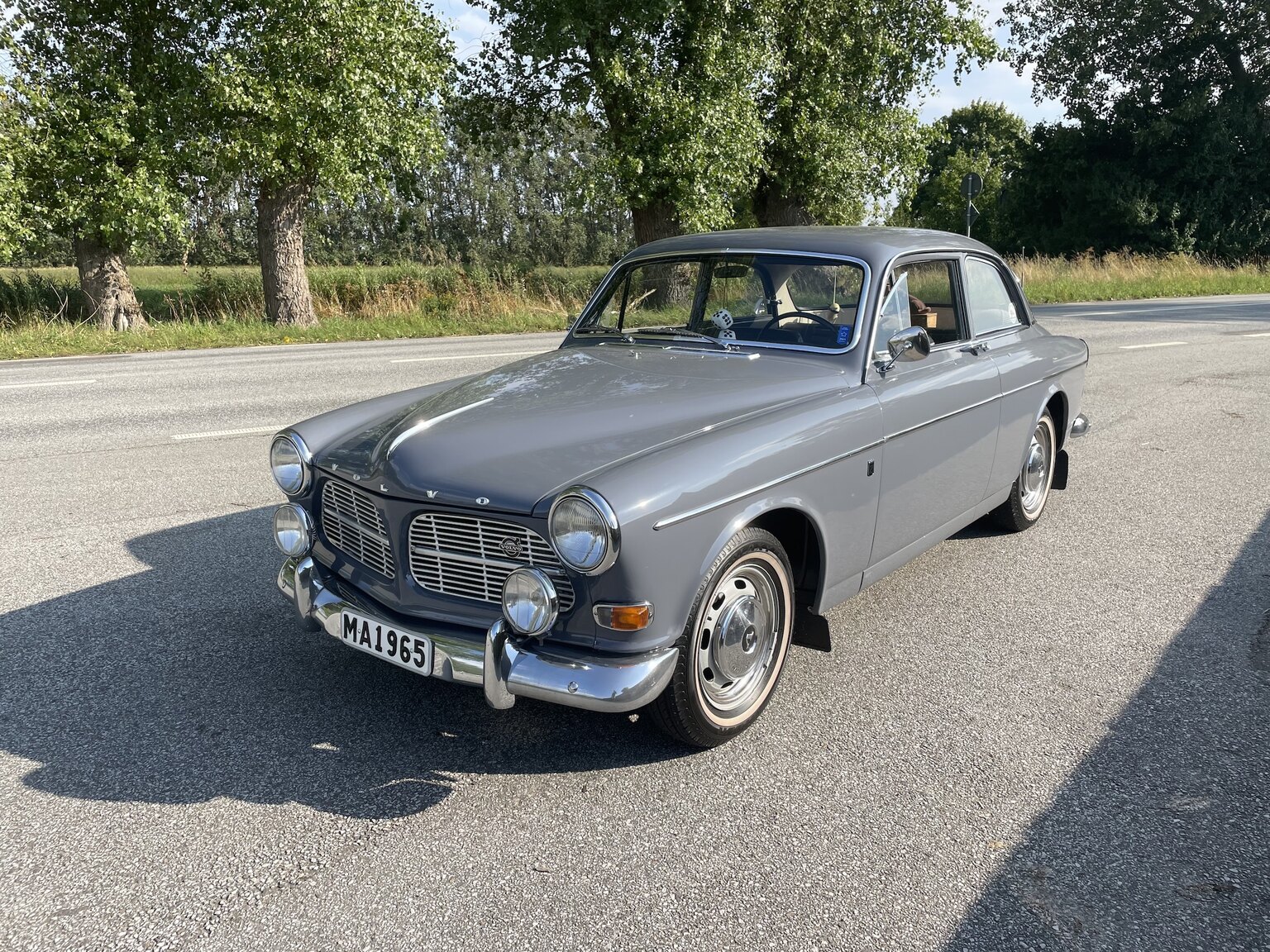 Aussenfoto 1965 Volvo Amazon 