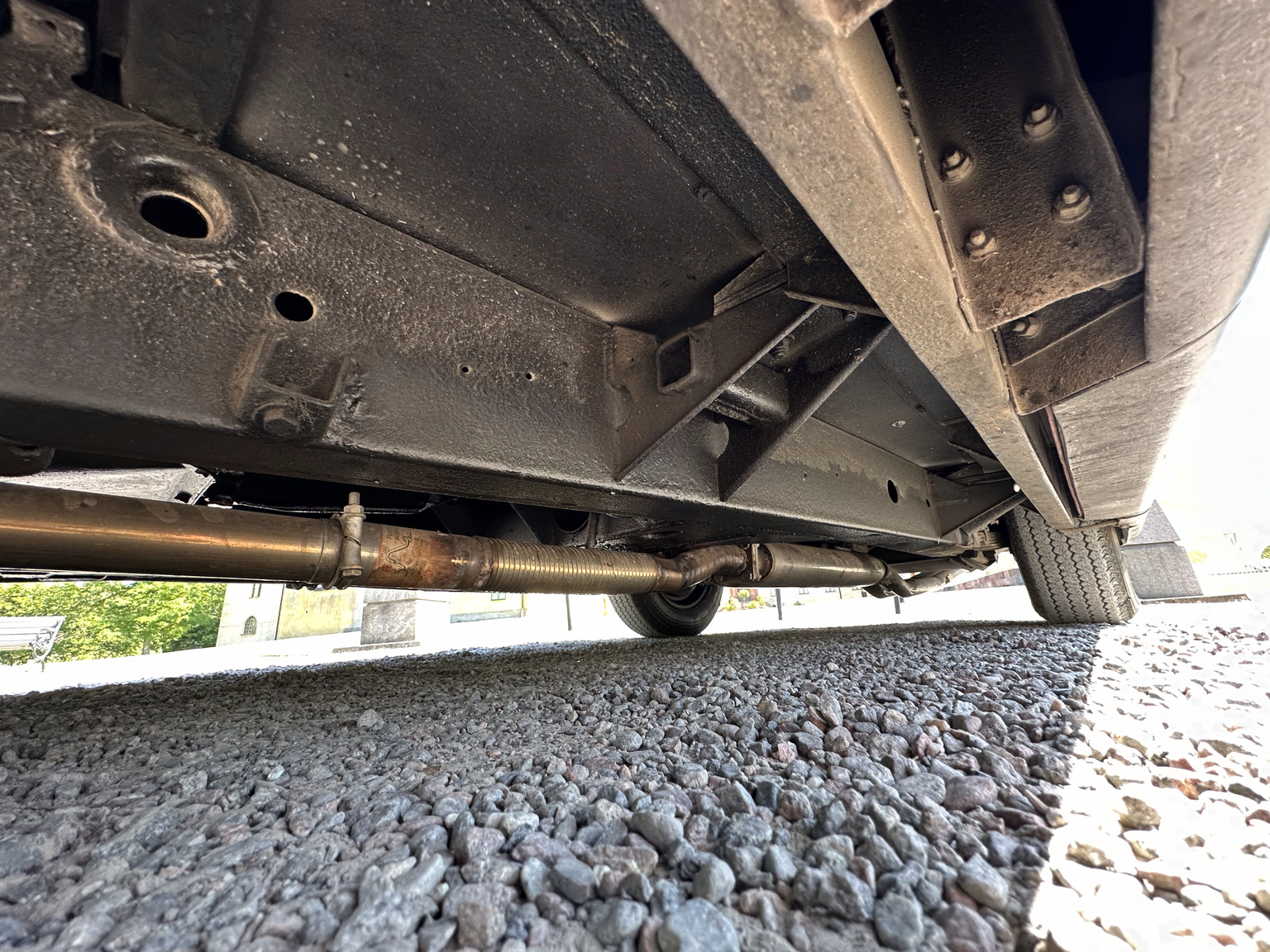 1951 Jaguar XK 120, Mekanik