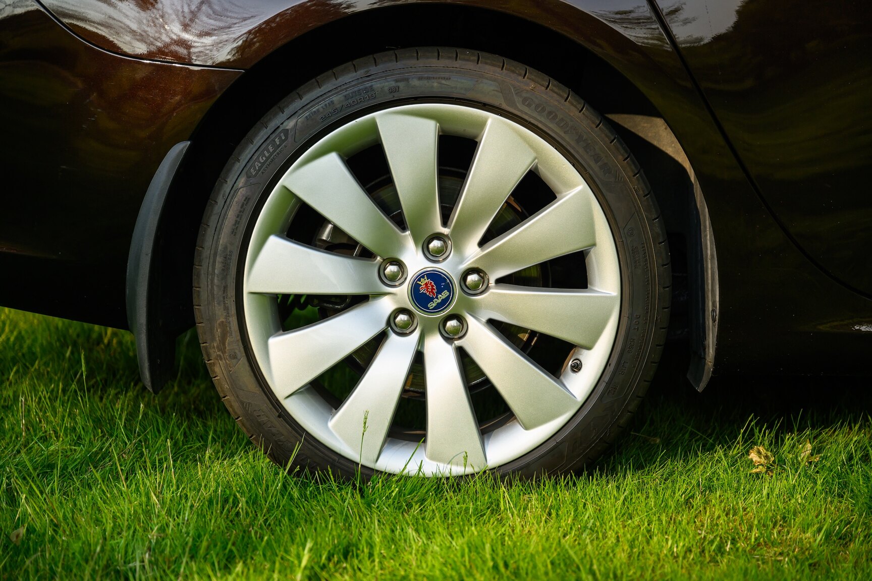 Aussenfoto 2011 SAAB 9-5 Biopower