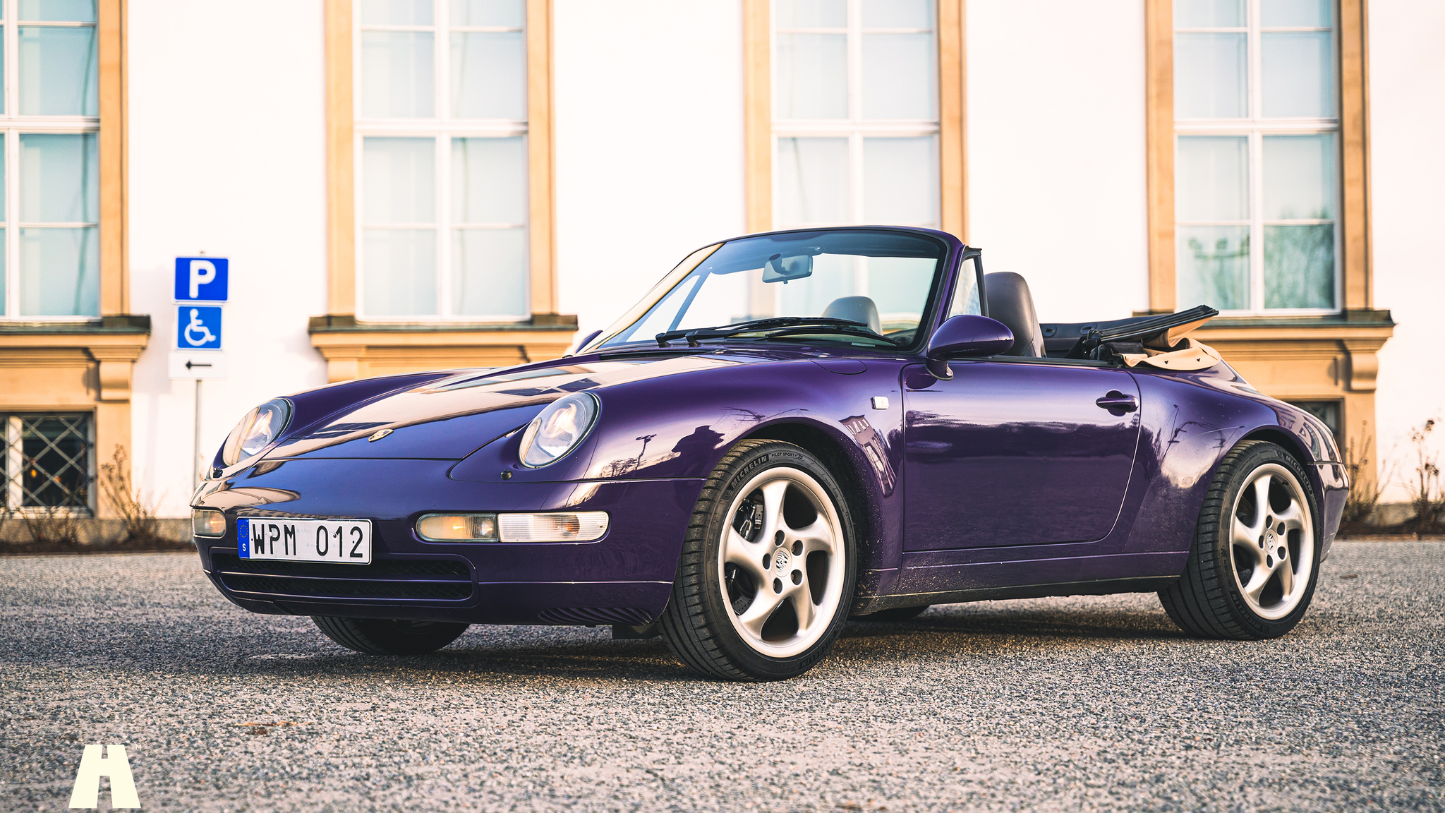 Aussenfoto 1994 Porsche 993 Cabriolet (1)
