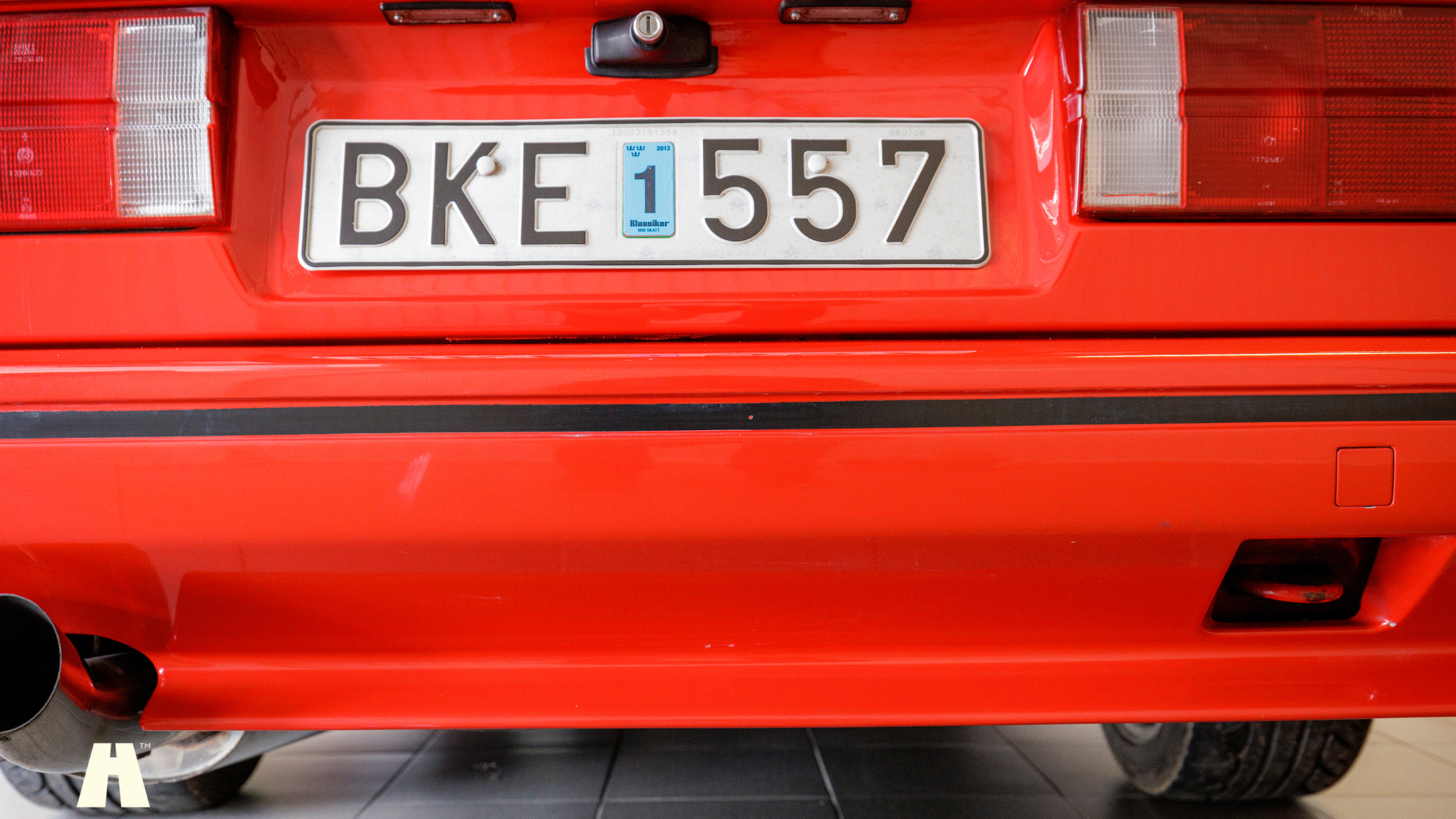 Aussenfoto 1988 BMW E30 M3 EVO II