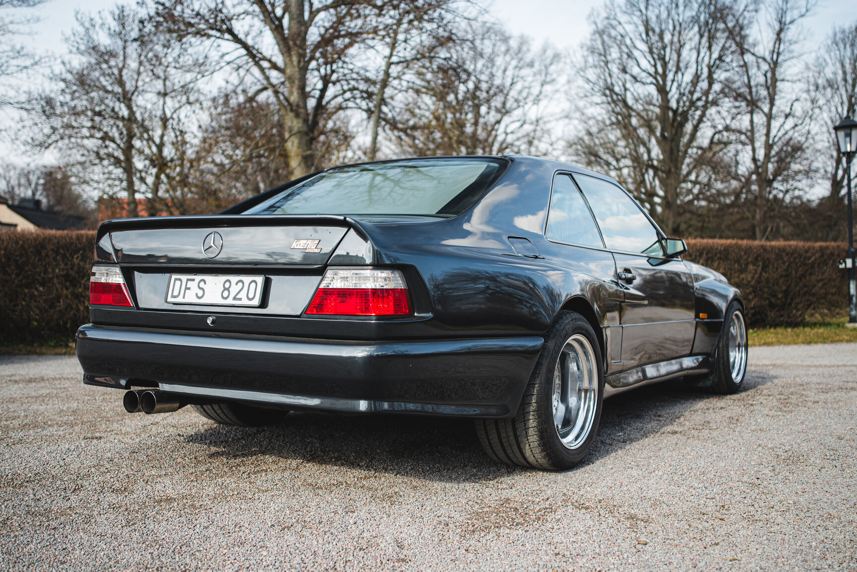 Exteriörbild på 1989 Mercedes-Benz 300 CE Koenig Specials