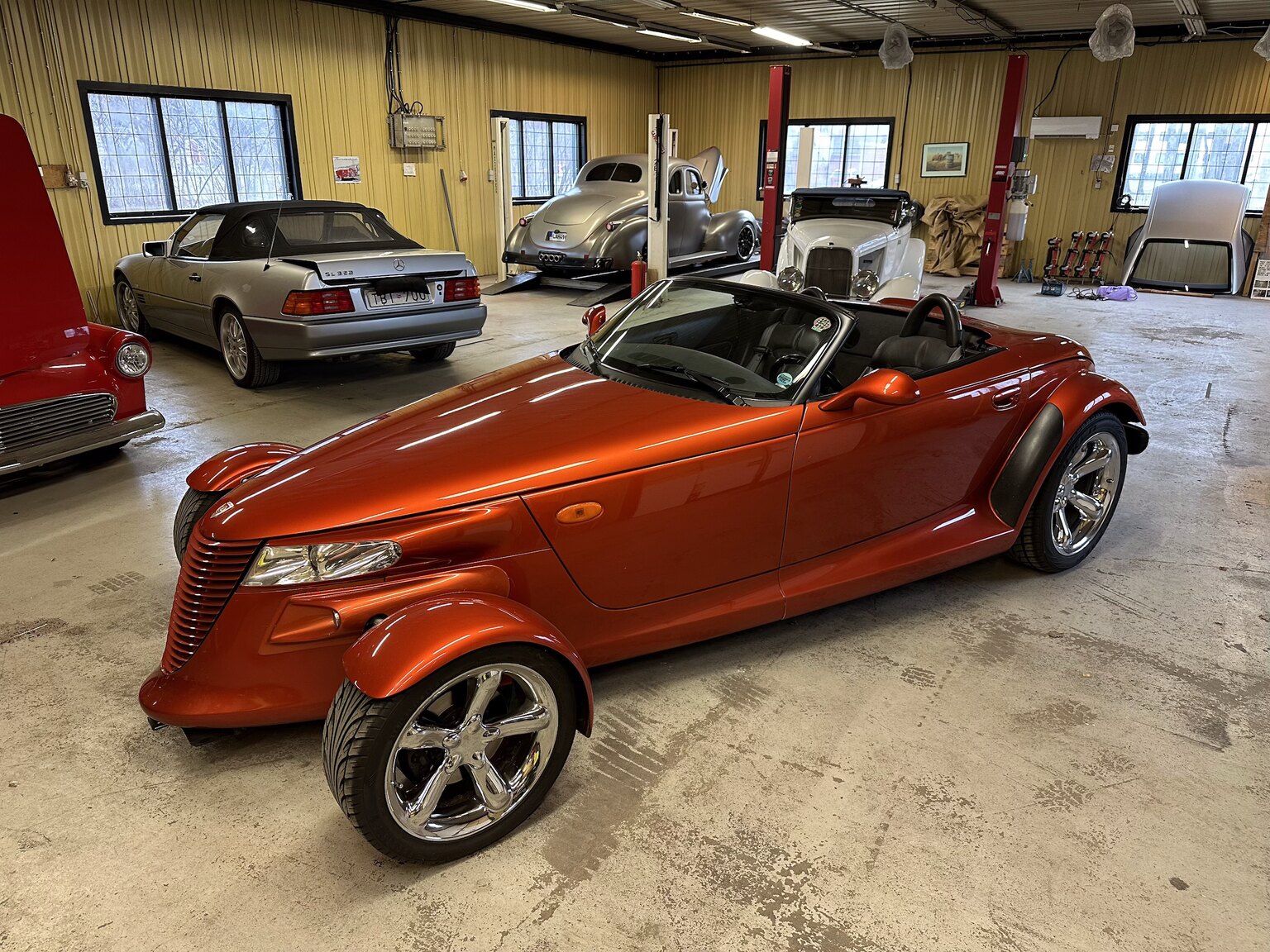 Aussenfoto 2001 Plymouth Prowler