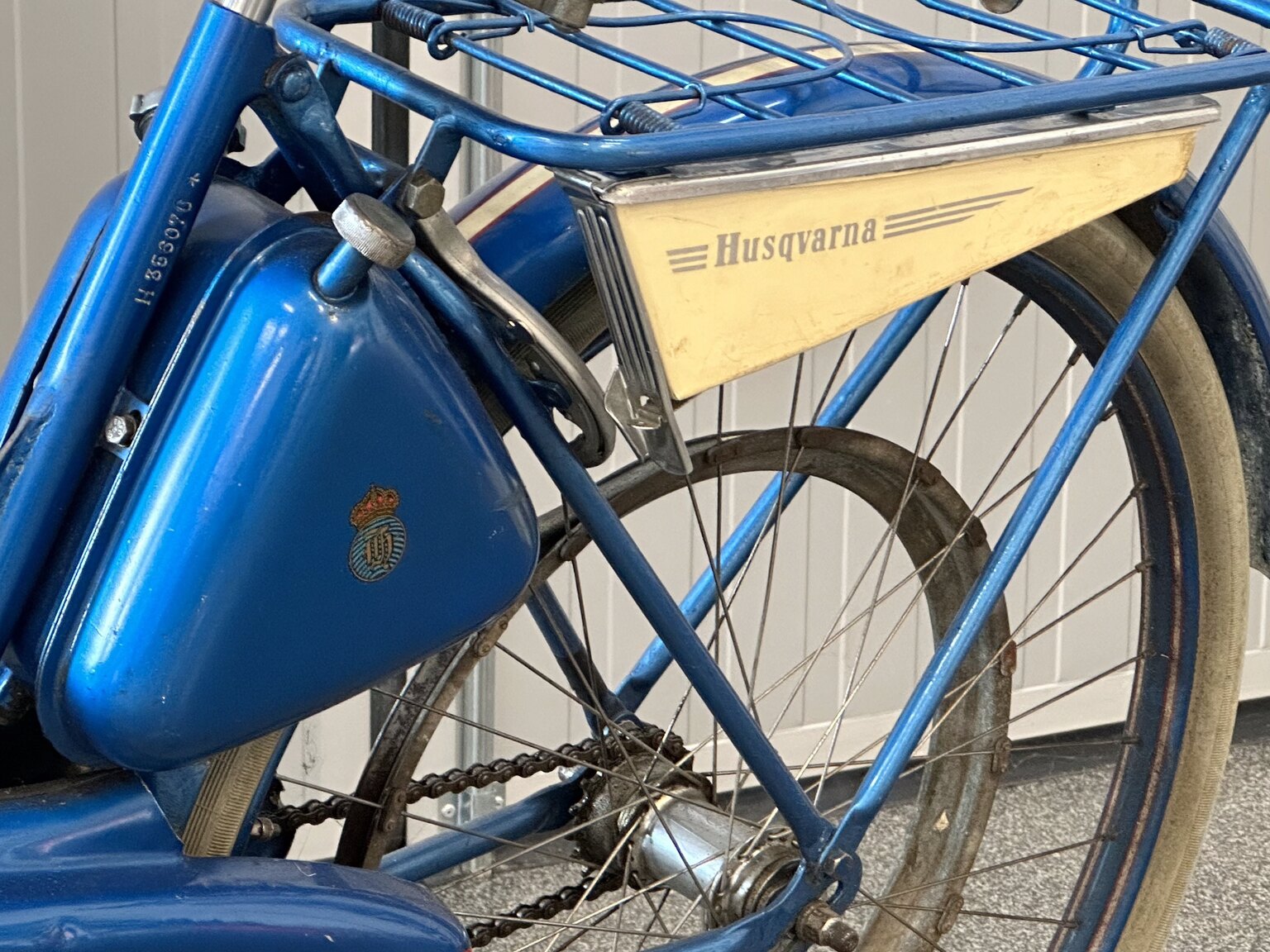 Aussenfoto Husqvarna Novolette