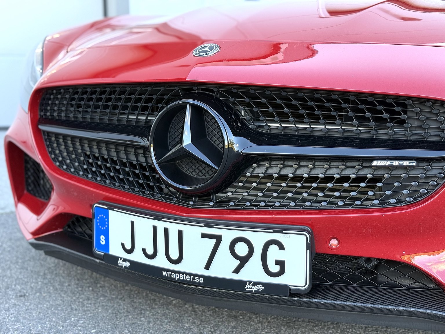 Exterior image of 2015 Mercedes-AMG GT S