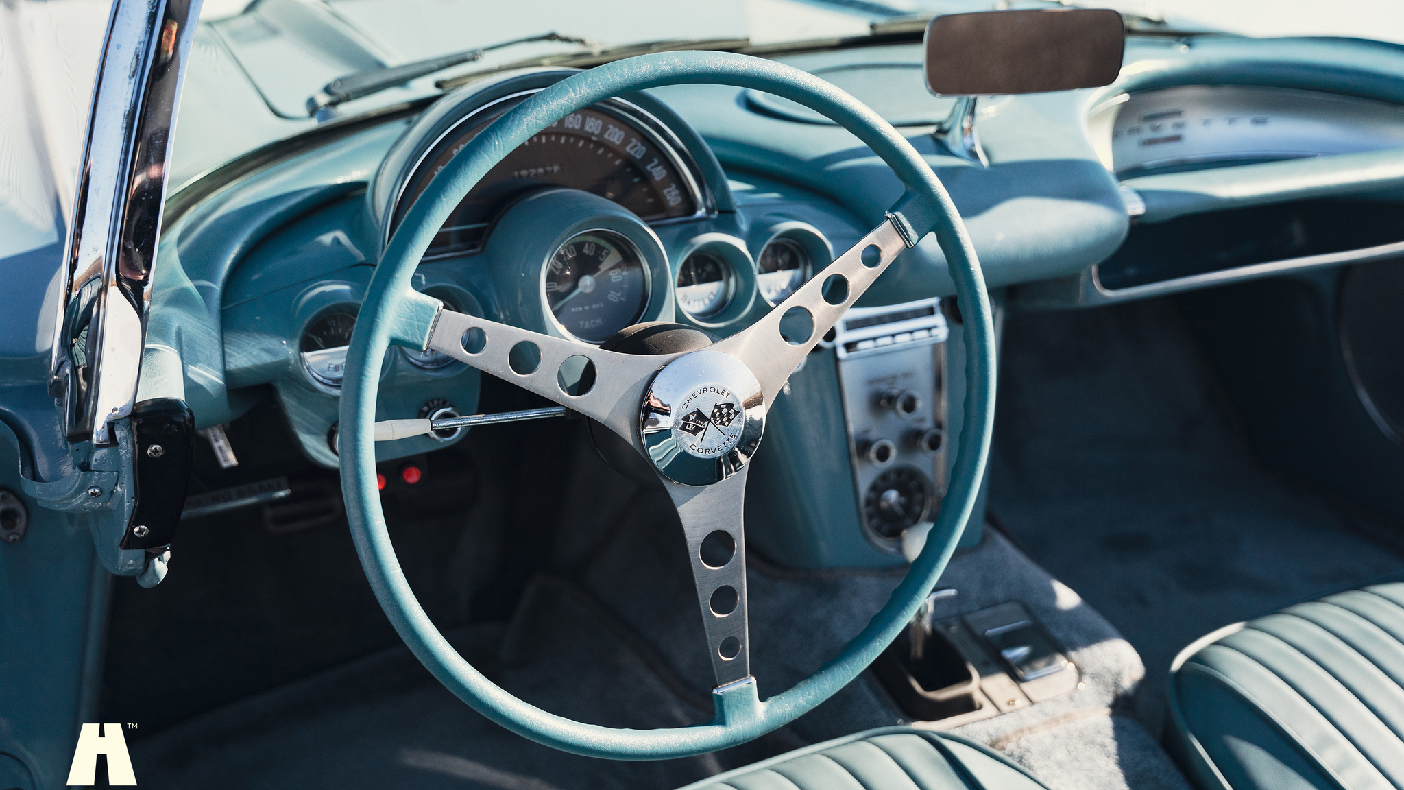 Innenraumfoto von 1960 Chevrolet Corvette