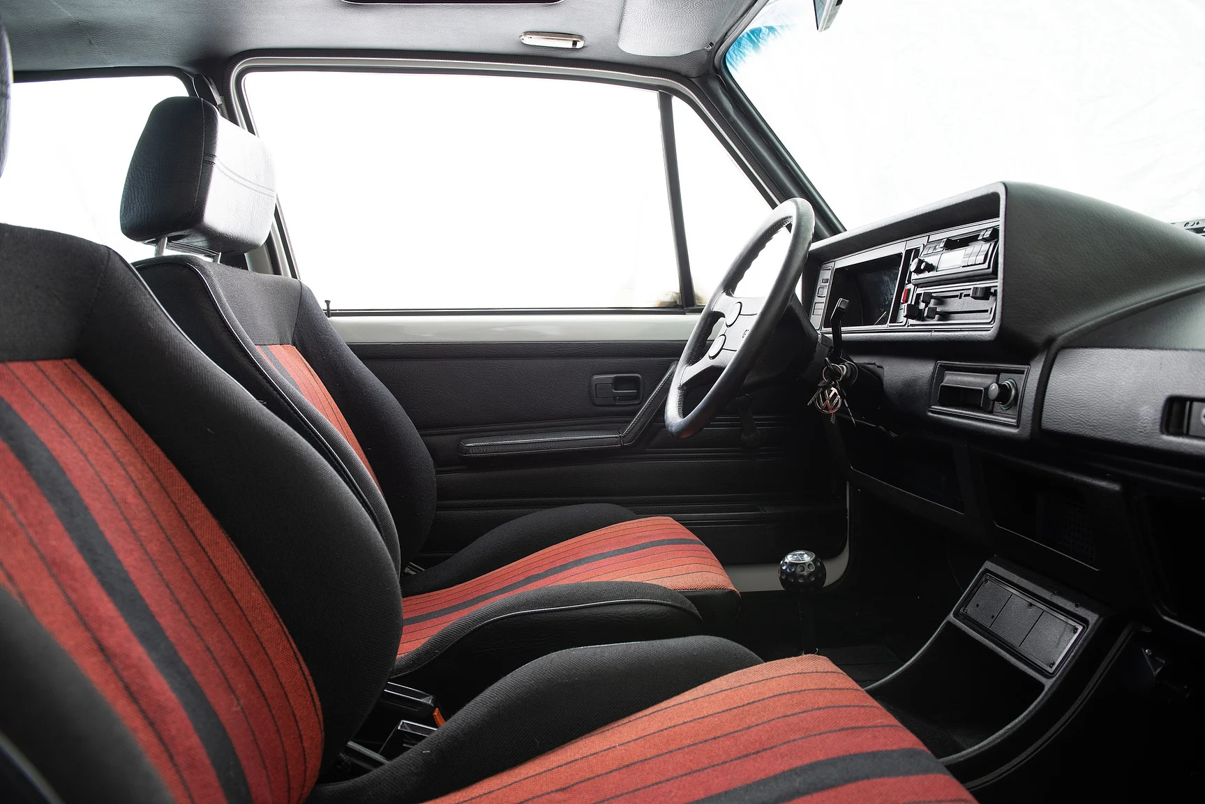 Interiörbild 1984 Volkswagen Golf GTI "Special" (39)