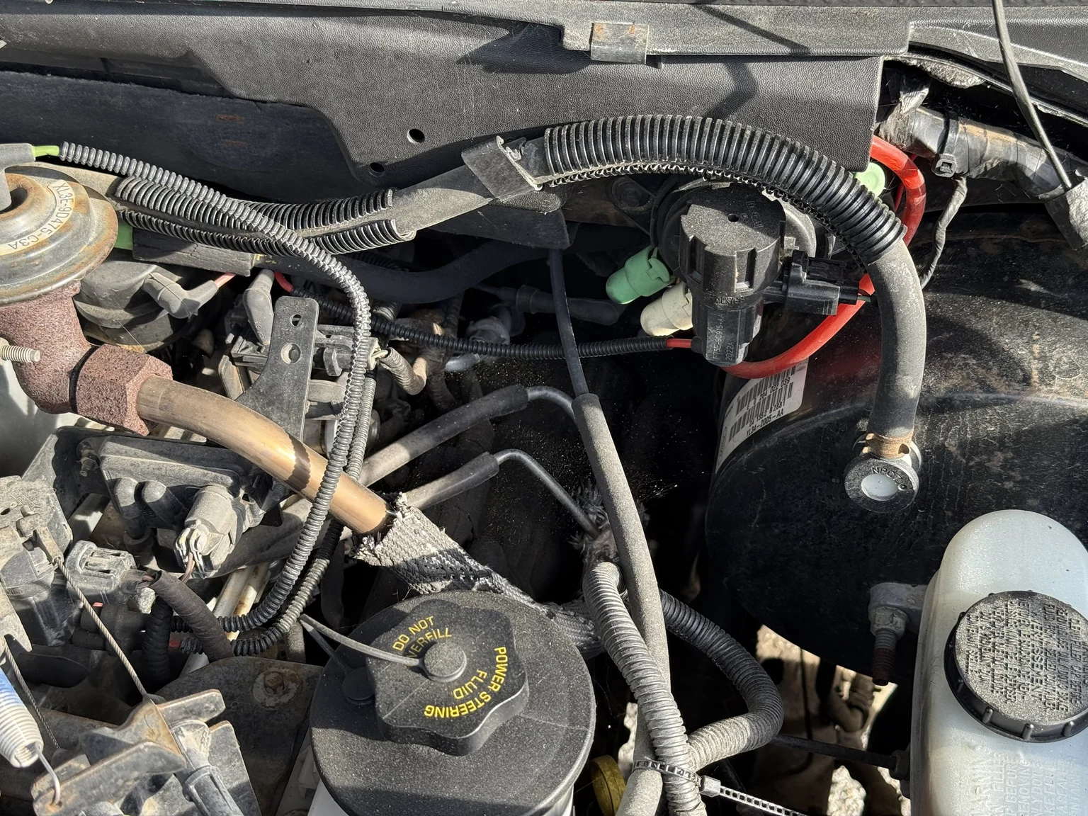 2002 Ford F-150 SVT Lightning (10), Mekanik
