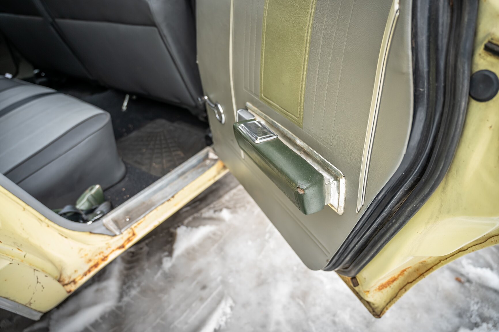 Interior image of 1970 Plymouth Fury