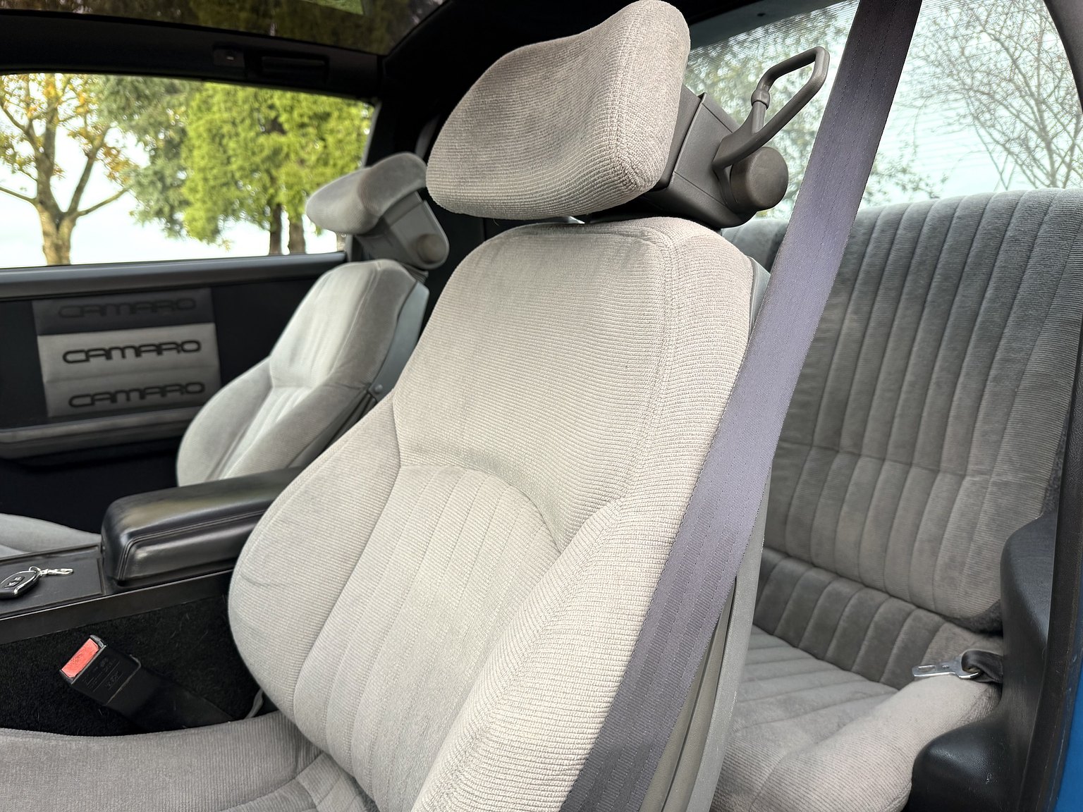 Interiörbild 1985 Chevrolet Camaro IROC-Z – NO RESERVE