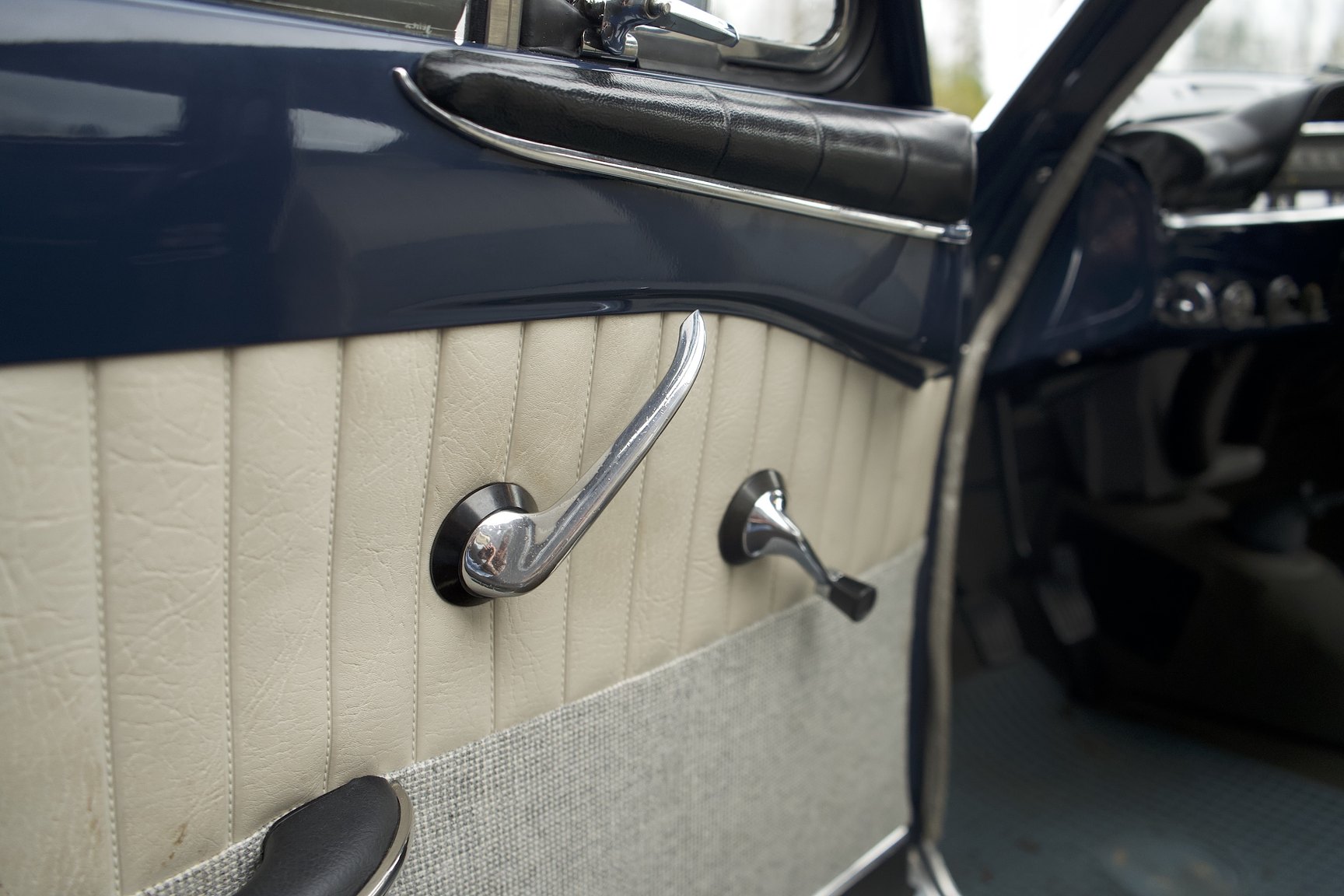 Interiörbild 1959 Volvo Amazon