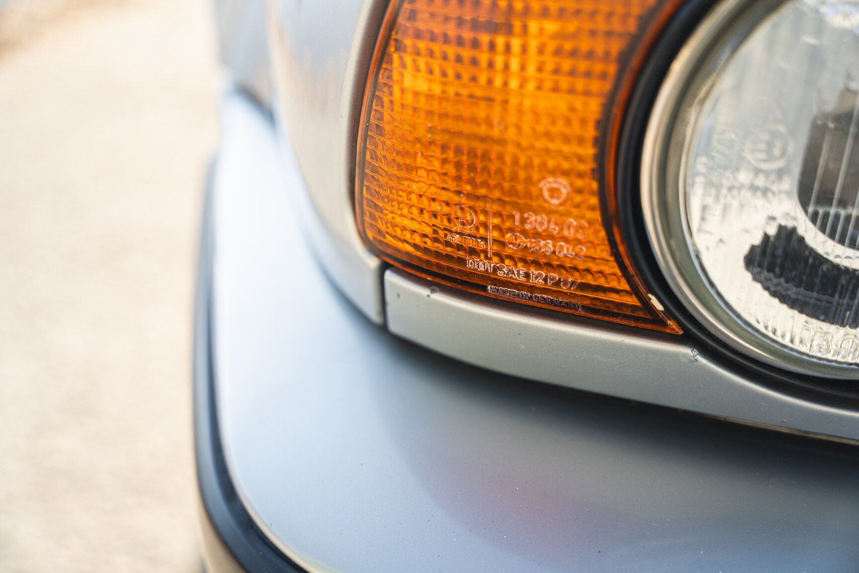 Aussenfoto 1994 BMW 520i E34