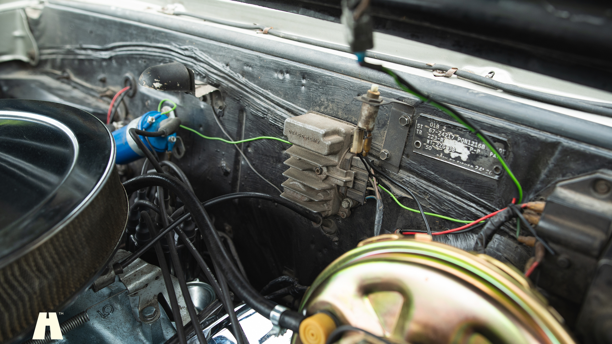 Image of 1967 Pontiac GTO Hardtop (22) mechanics