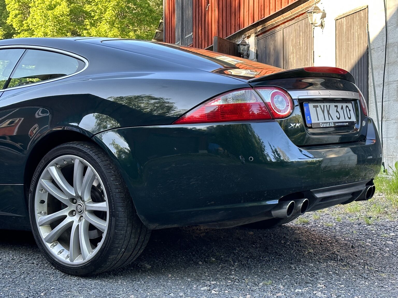 Aussenfoto 2007 Jaguar XKR