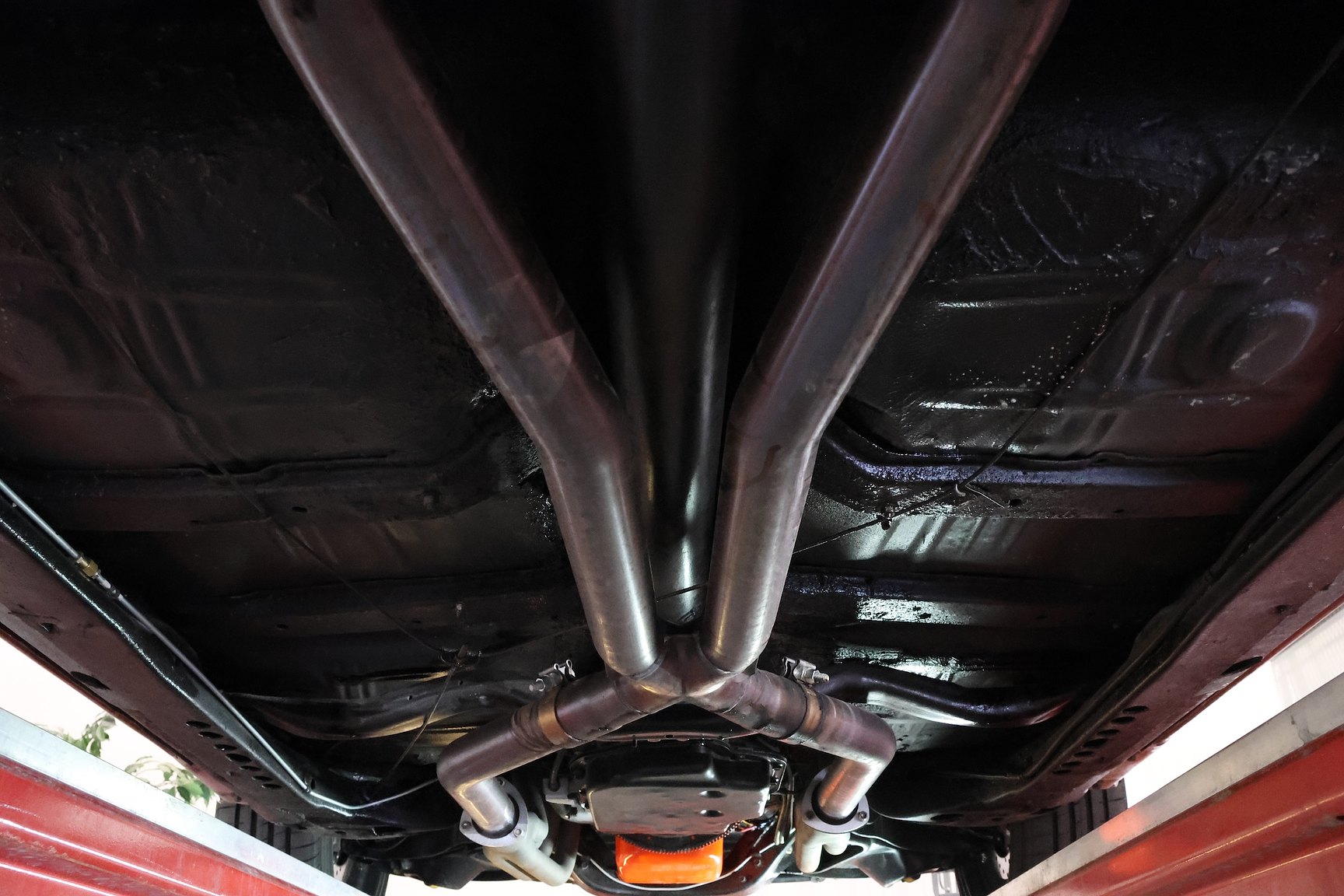 Image of 1970 Chevrolet El Camino SS Tribute (27) mechanics