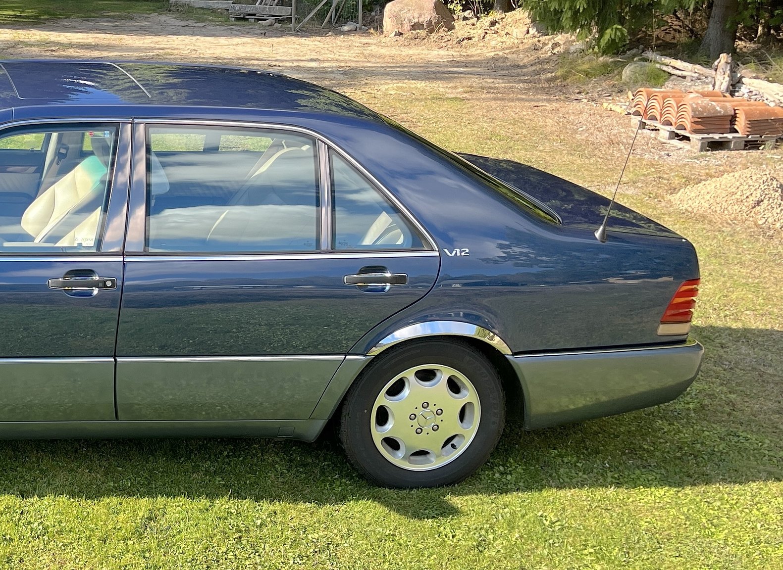Exteriörbild på 1992 Mercedes-Benz 600 SEL
