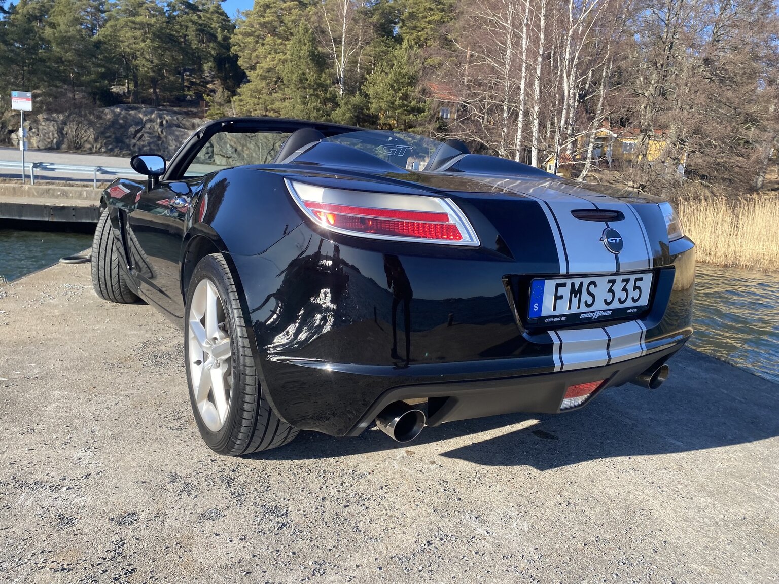 Exteriörbild på 2007 Opel Roadster GT 2.0 TURBO