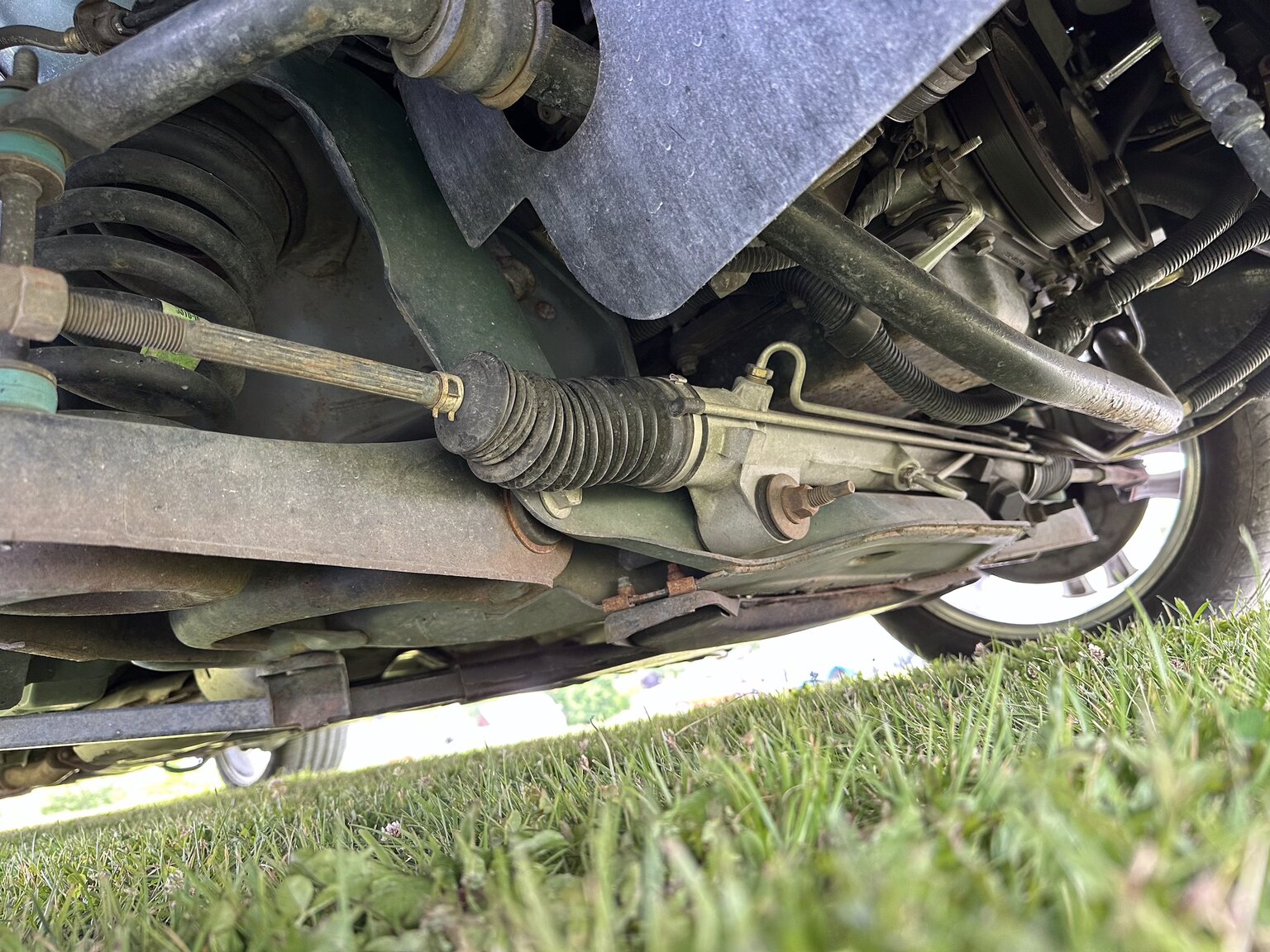 Image of 1998 Ford Mustang GT Convertible mechanics