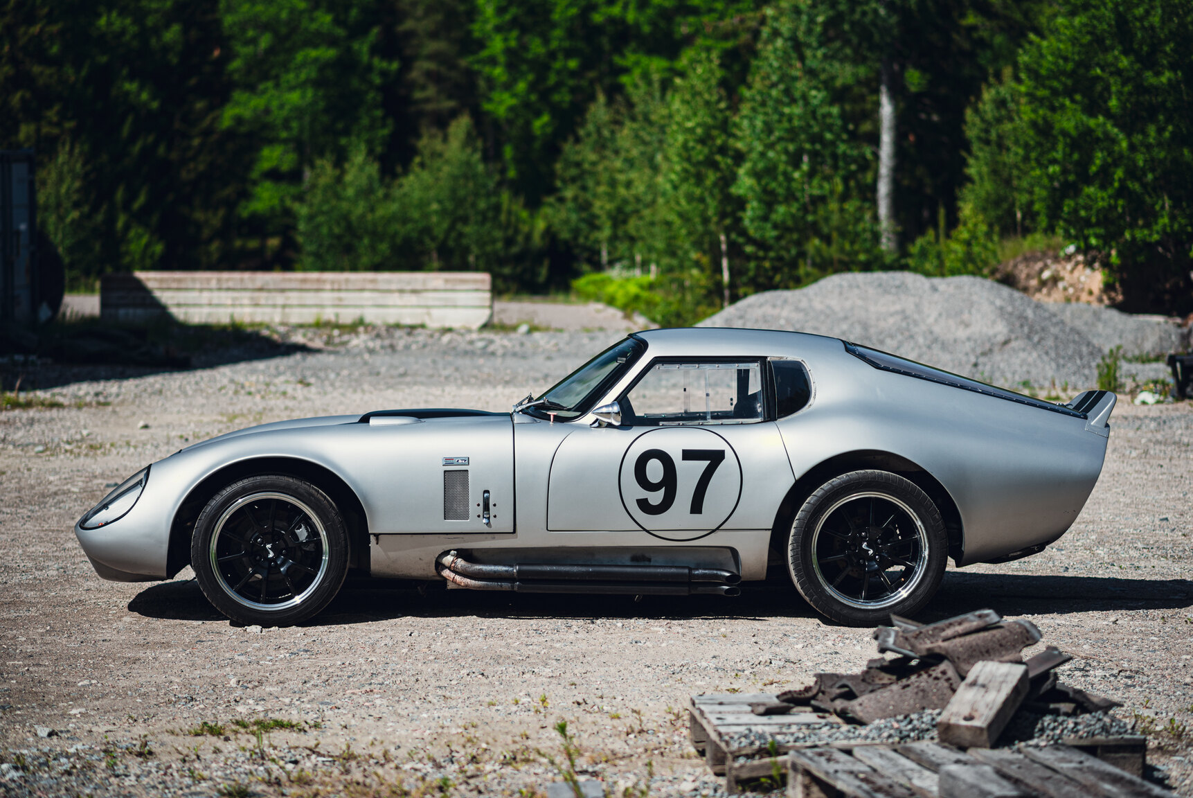 Exteriörbild på 2006 Factory Five Daytona Coupe