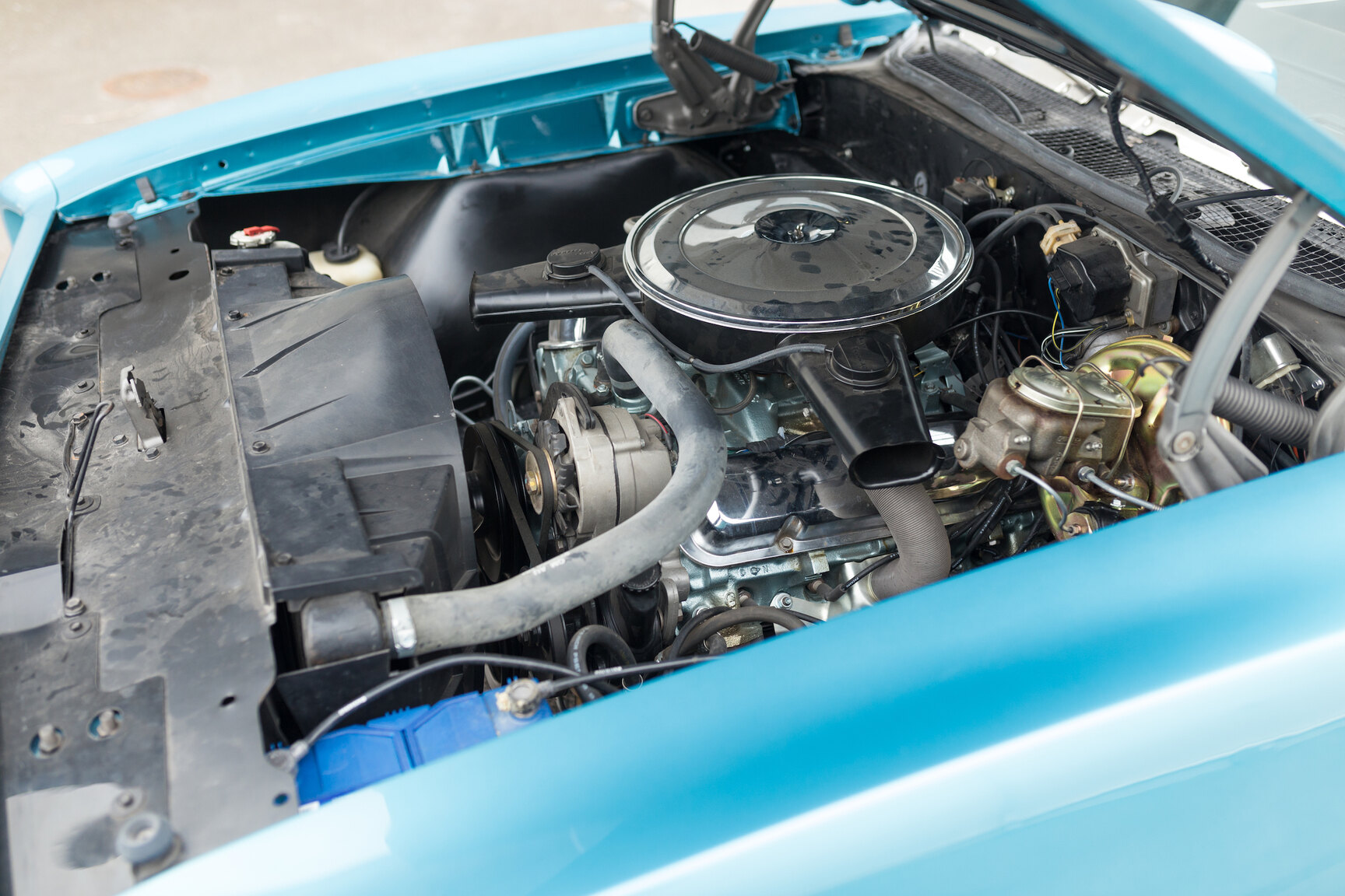 1969 Pontiac GTO, Mekanik