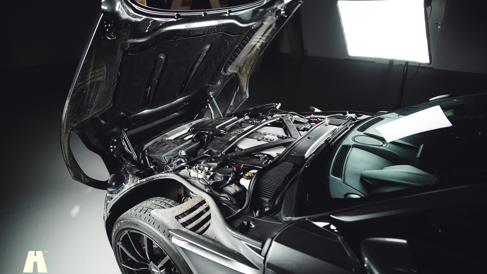 2019 Aston Martin DB11 AMR (1), Mekanik