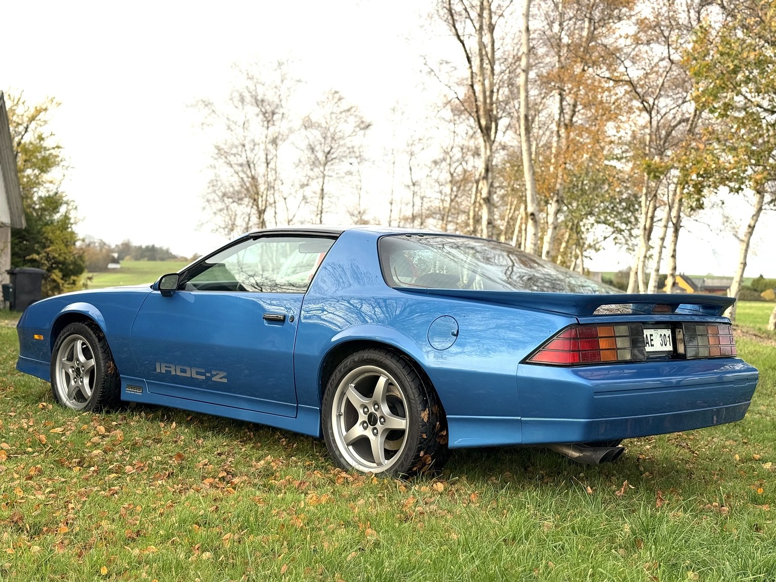 Exterior image of 1985 Chevrolet Camaro IROC-Z – NO RESERVE