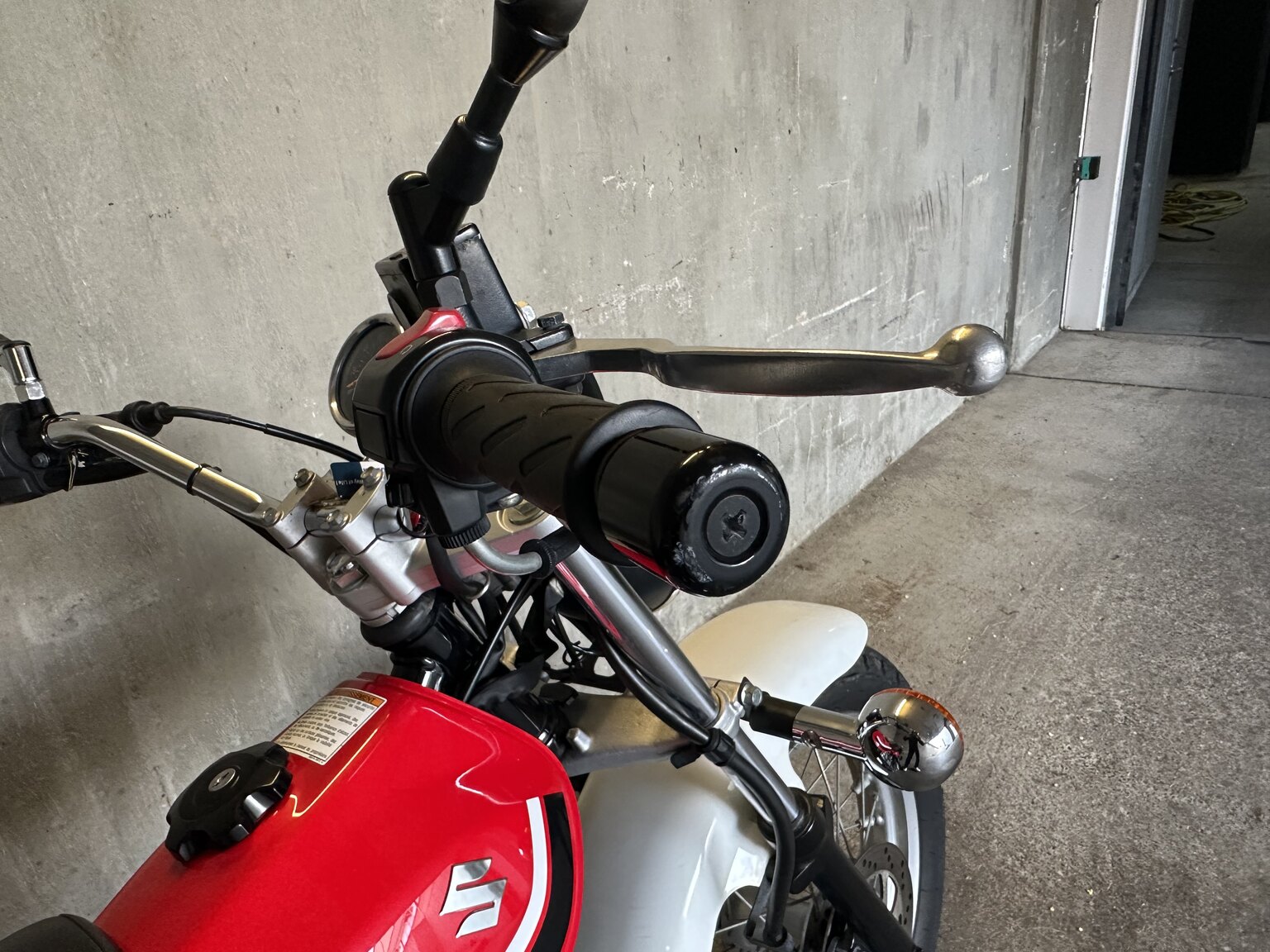 Exteriörbild på 2013 Suzuki RV125 Van Van