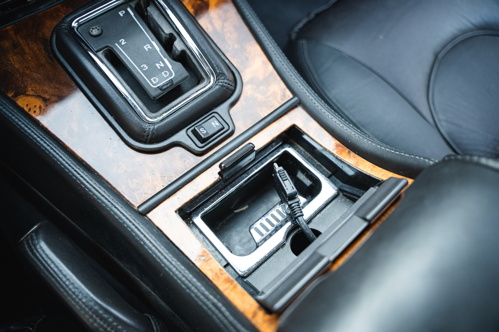 Interior image of 1995 Jaguar XJ Double SIX