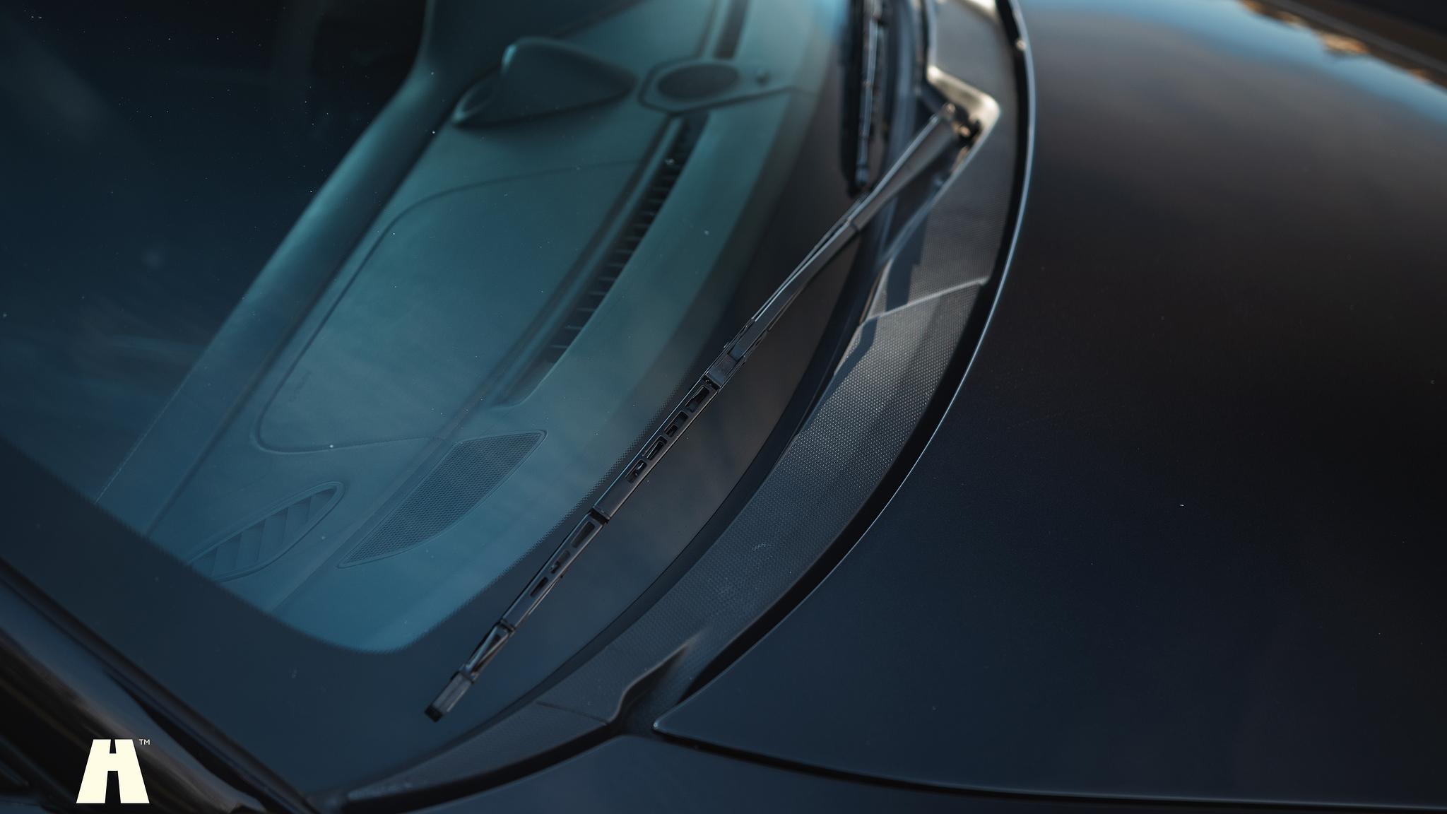 Exteriörbild på 2007 Porsche 997 Turbo