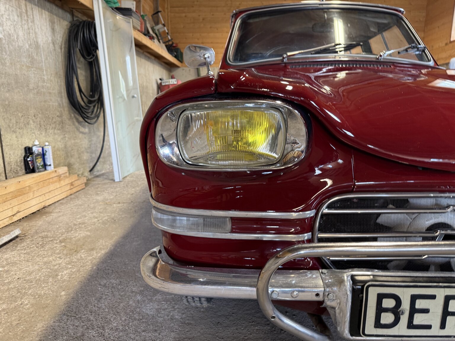 Exteriörbild på 1967 Citroën Ami 6 Weekend