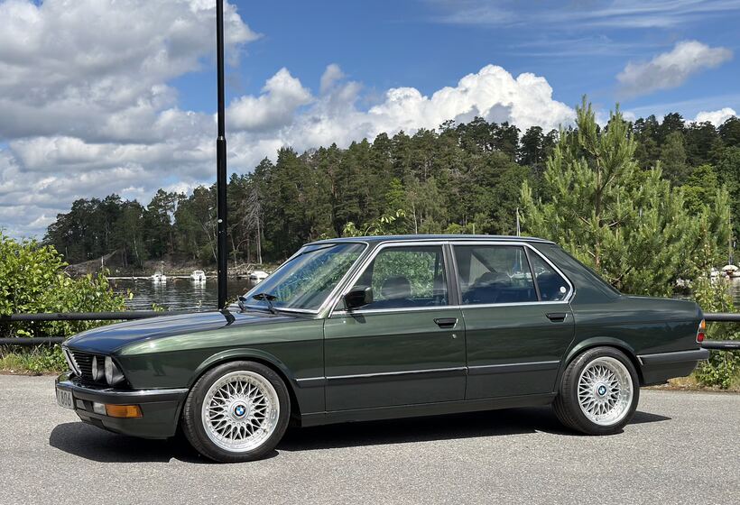 1985 BMW 525E