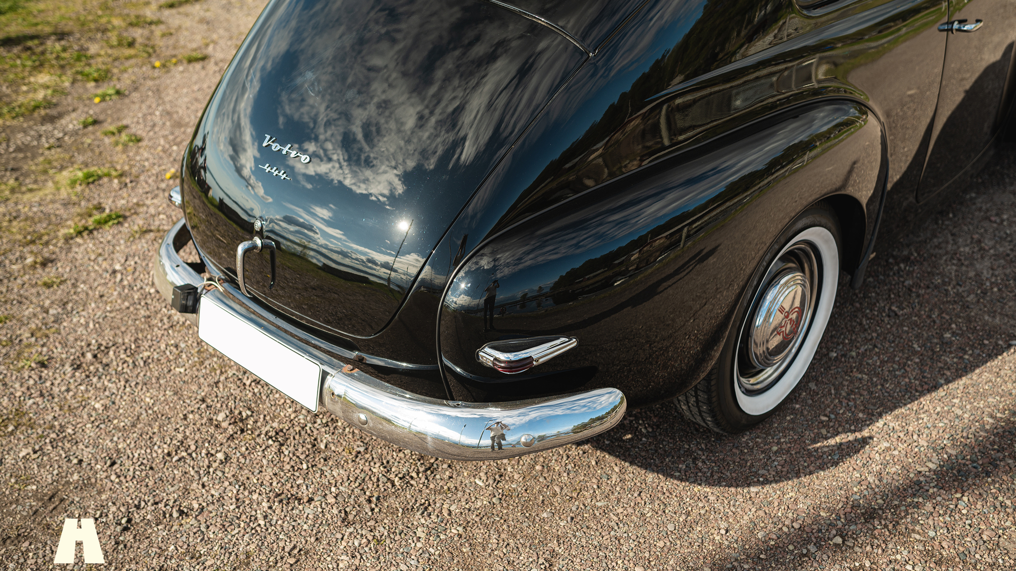 Exteriörbild på 1953 Volvo PV 444E