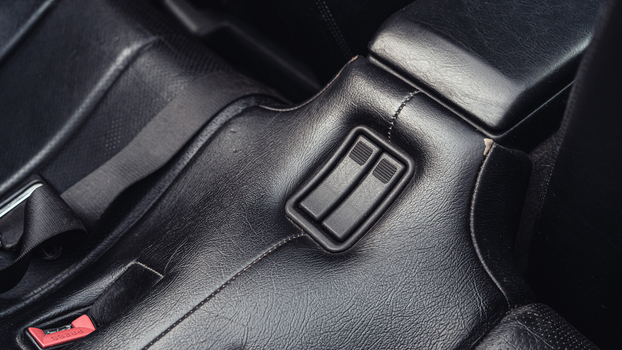 Innenraumfoto von 1994 Mercedes SL320 (R129)  (28)