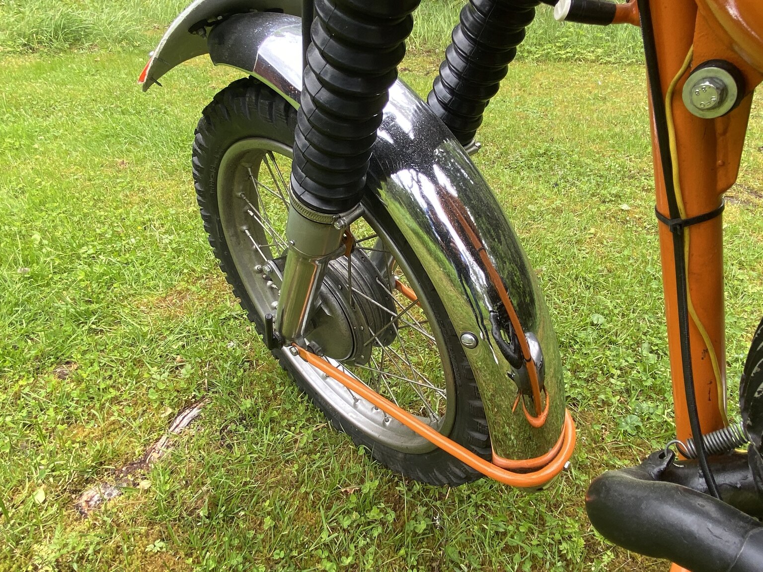 Exterior image of 1958 Nymans Verkstäder NV 38 Special