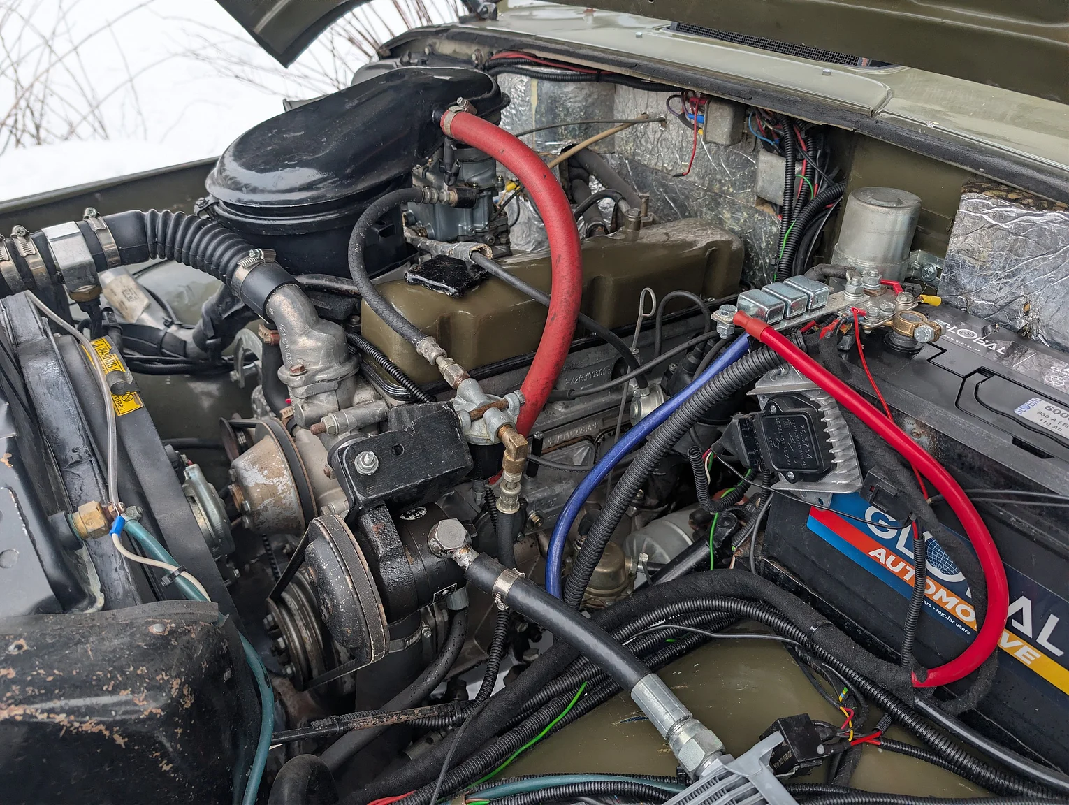 Image of 1973 UAZ 469 2.9 (1) mechanics