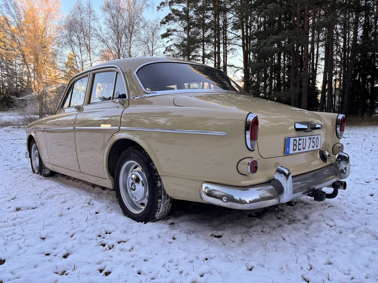 Exteriörbild på 1965 Volvo Amazon