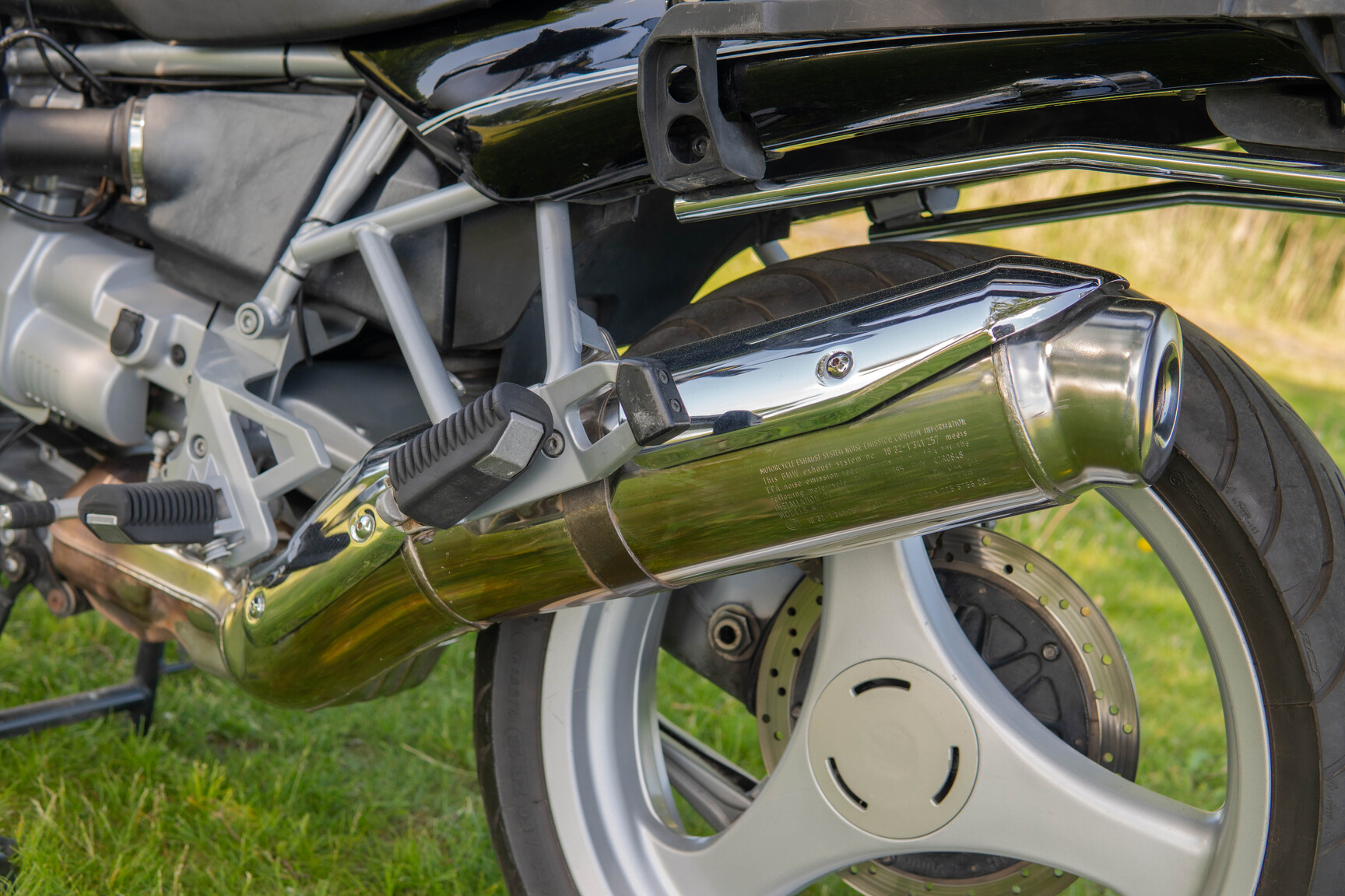 Image of 1998 BMW R1100R (26) mechanics