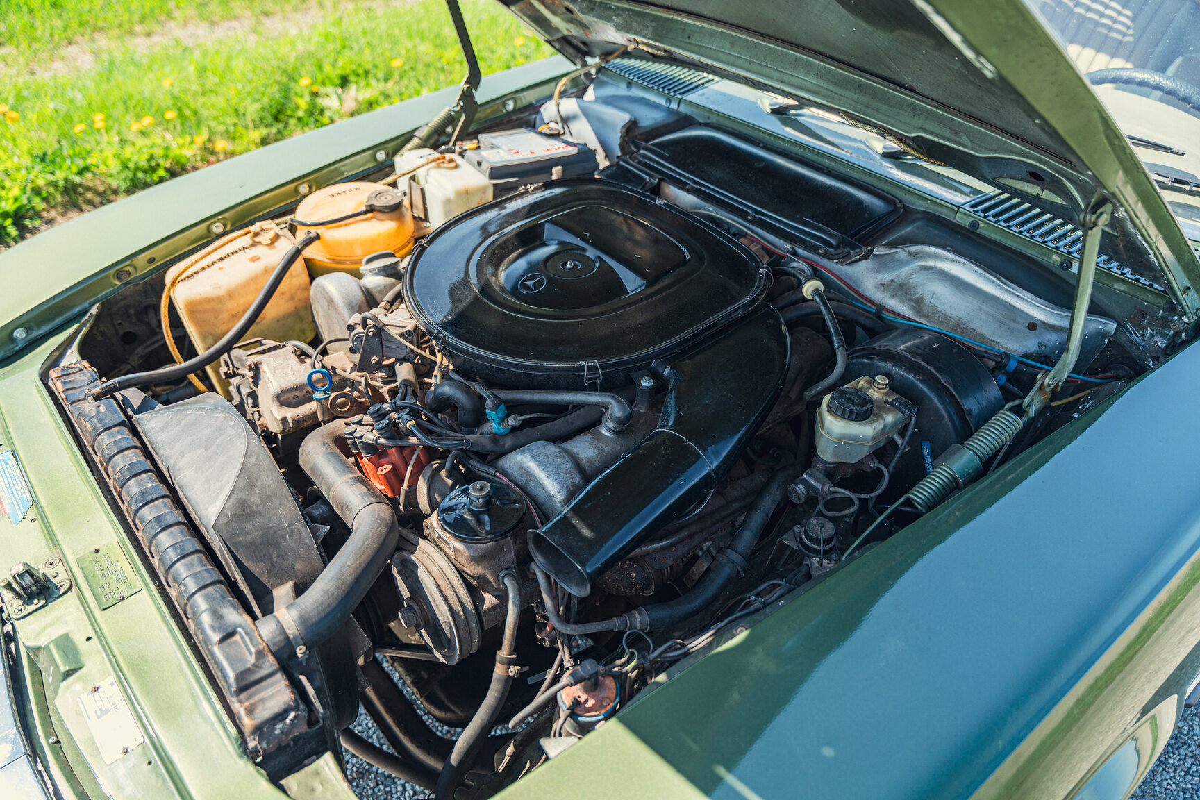 Image of 1976 Mercedes-Benz 450 SLC mechanics (2)