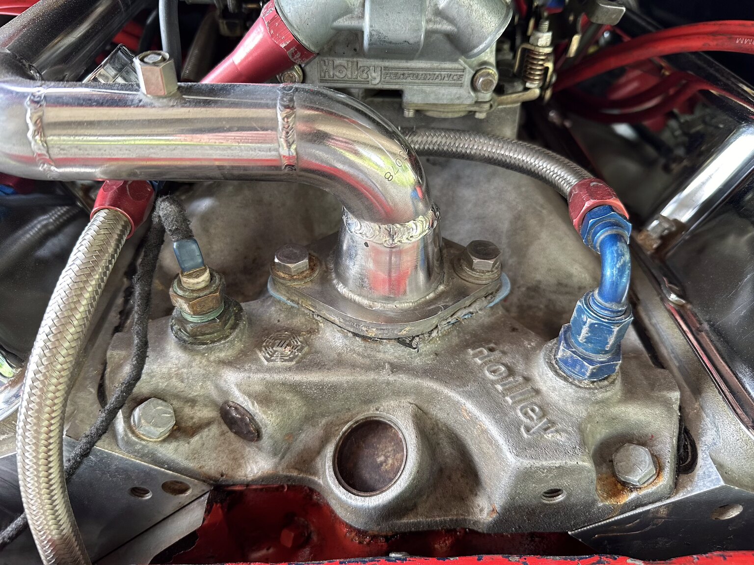 1965 Porsche 912 V8, Mekanik