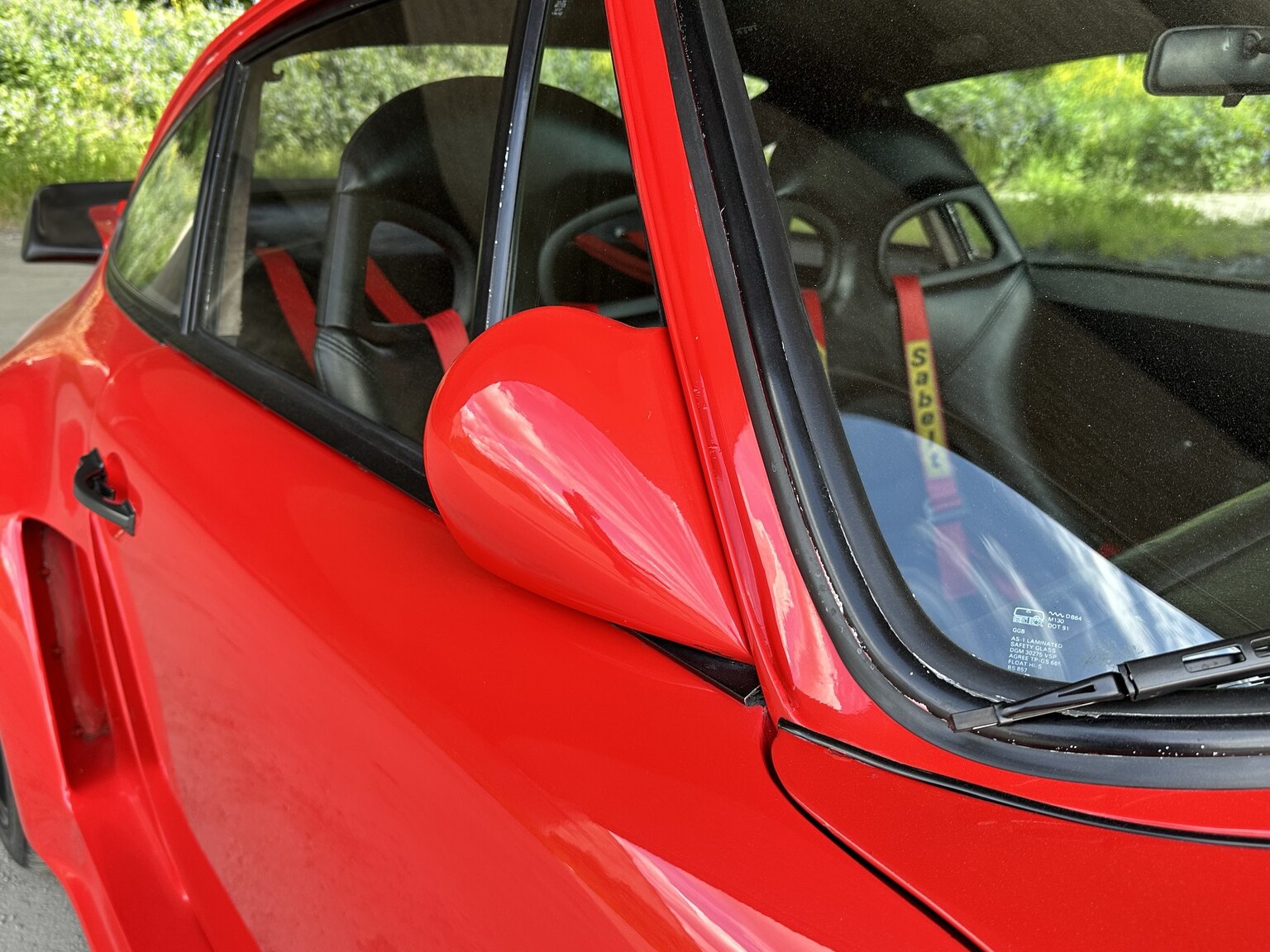 Exteriörbild på 1965 Porsche 912 V8