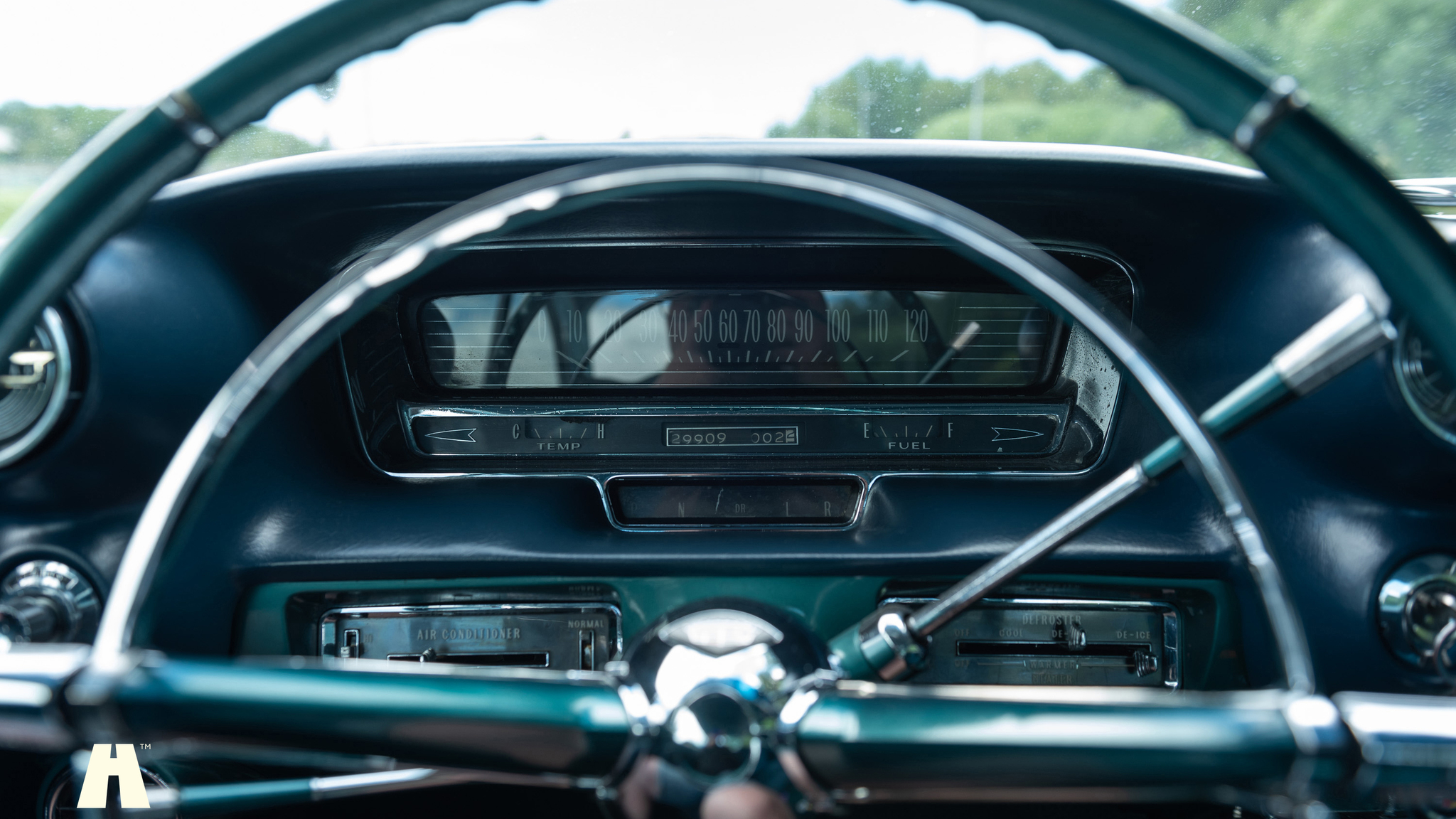 Interiörbild 1959 Cadillac Coupé de Ville 6.4 V8