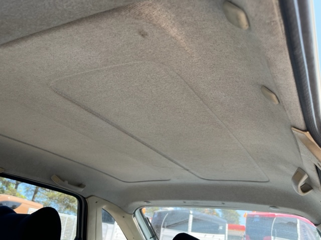 Interior image of 1983 Ford Sierra