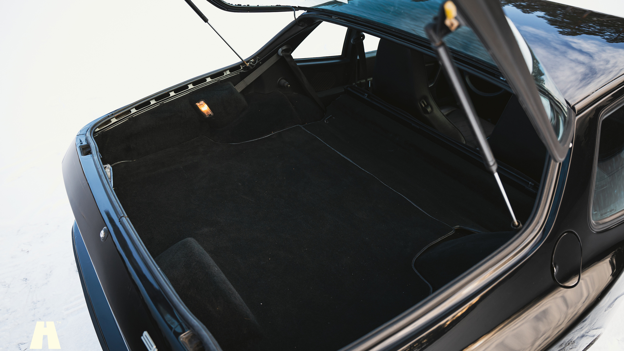 Interiörbild 1990 Porsche 944 S2 (56)