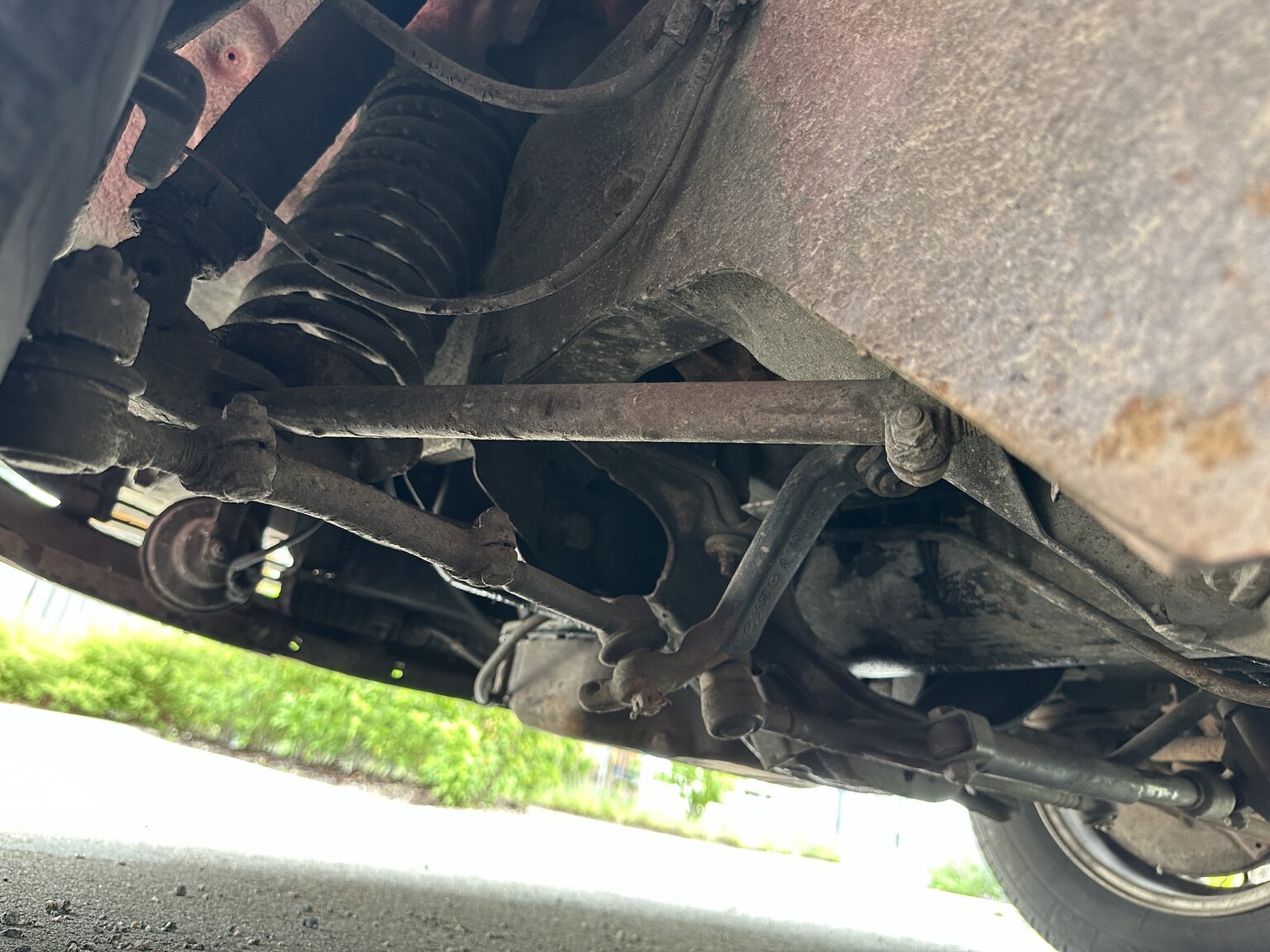 Image of 1977 Mercedes-Benz 280 CE mechanics