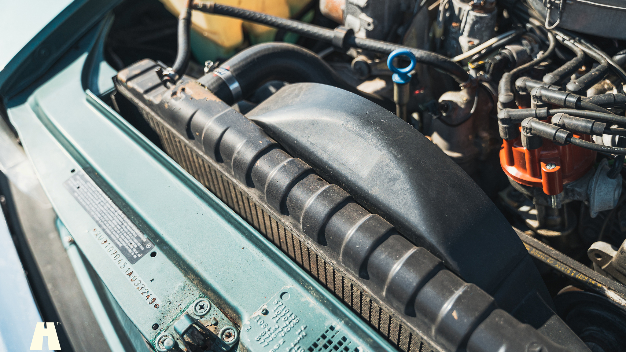 Image of 1985 Mercedes-Benz 380 SL mechanics