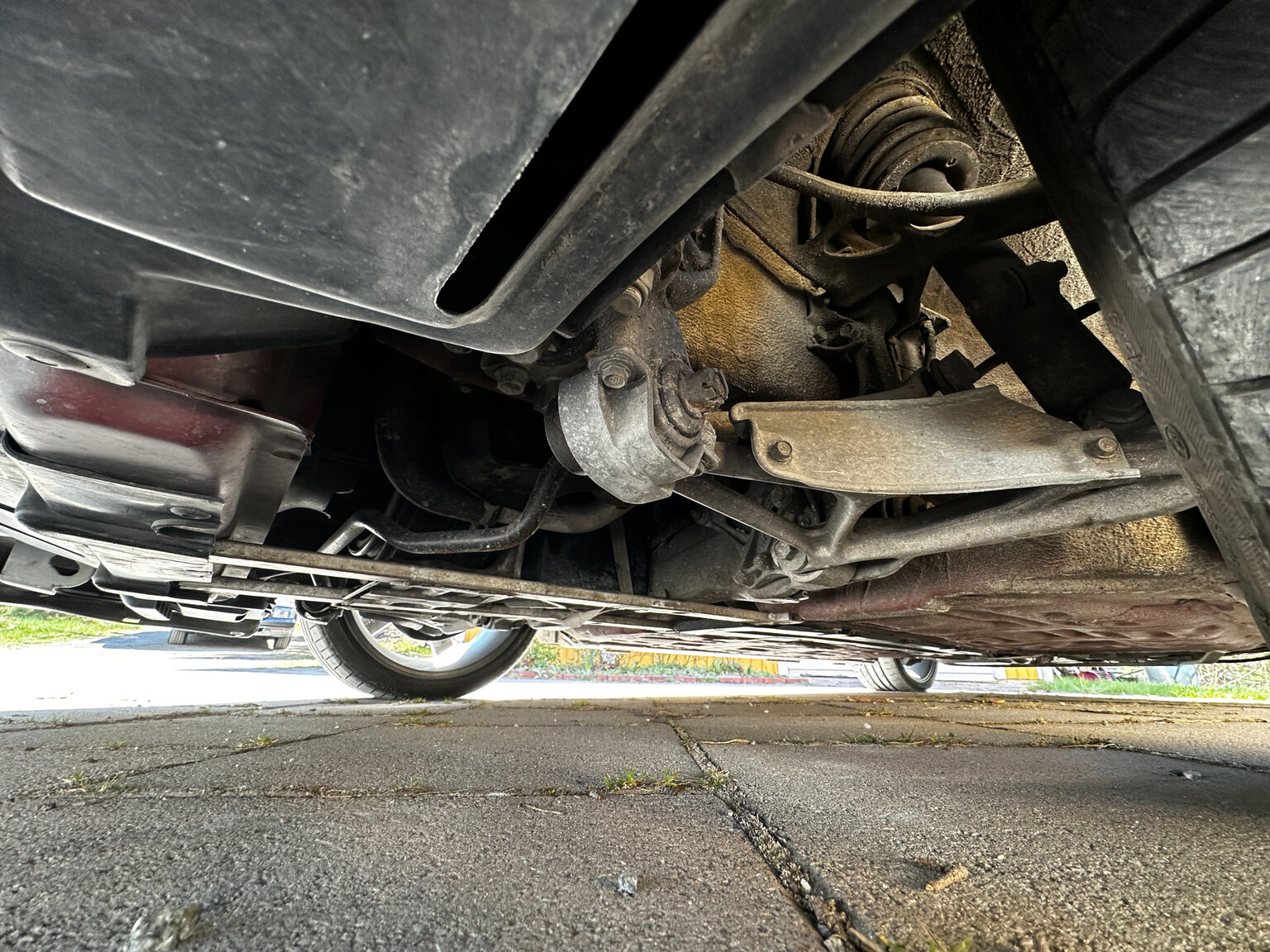 Image of 1992 Honda NSX 3.0 mechanics