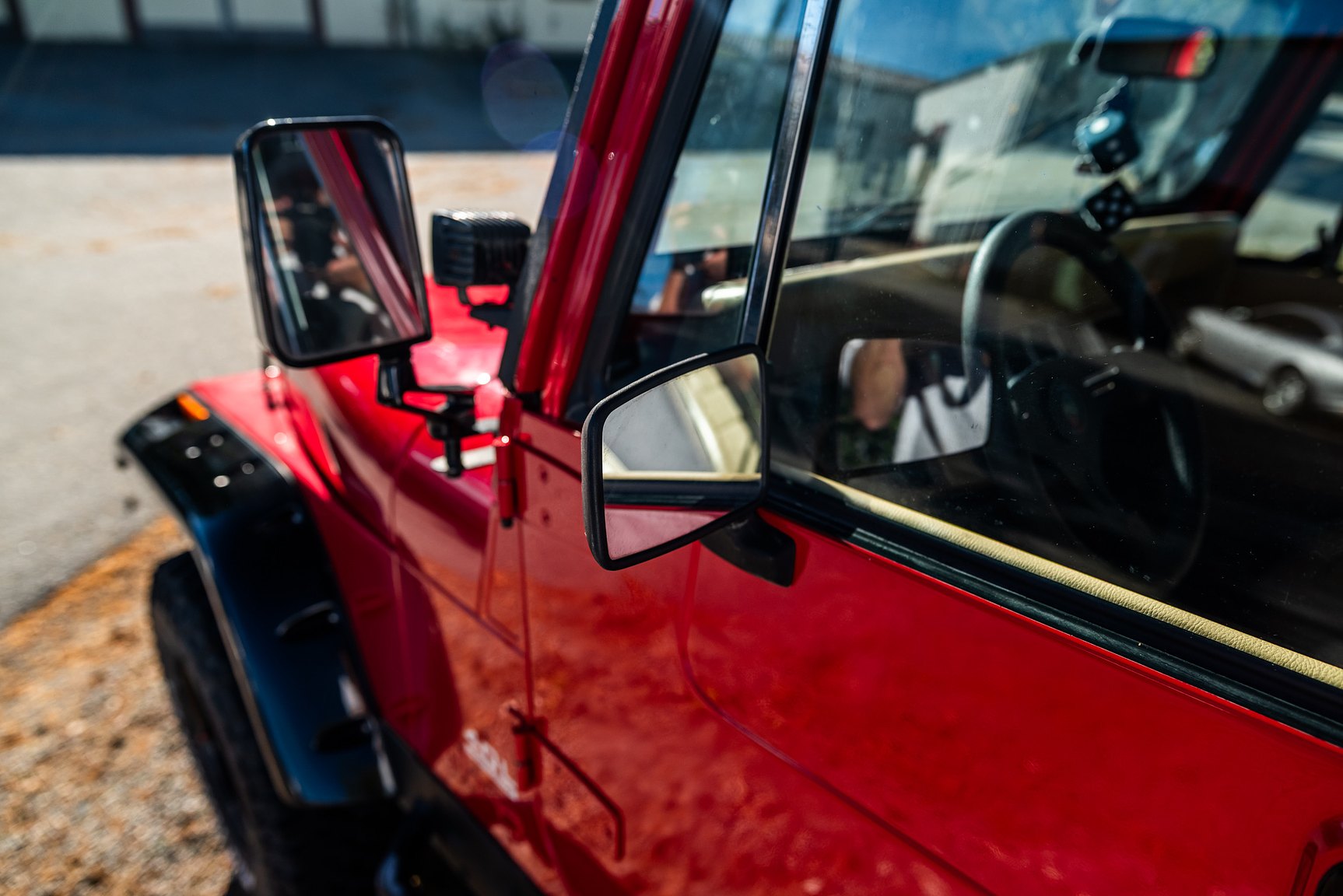Exteriörbild på 1991 Jeep Wrangler 4.0 4WD